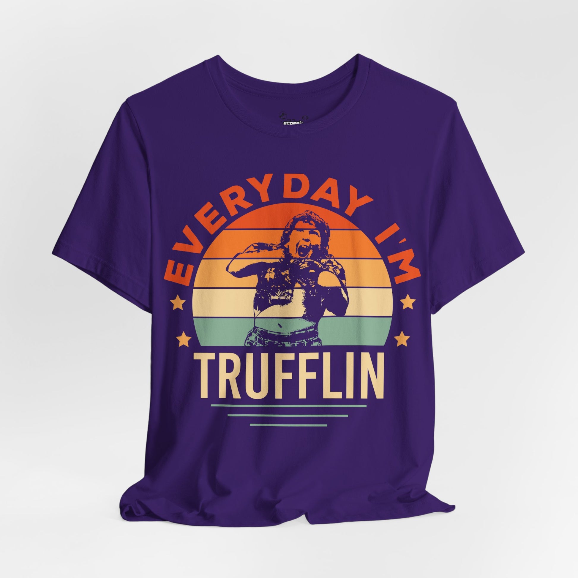 Everyday I’m Trufflin Goonies Inspired Retro Tee