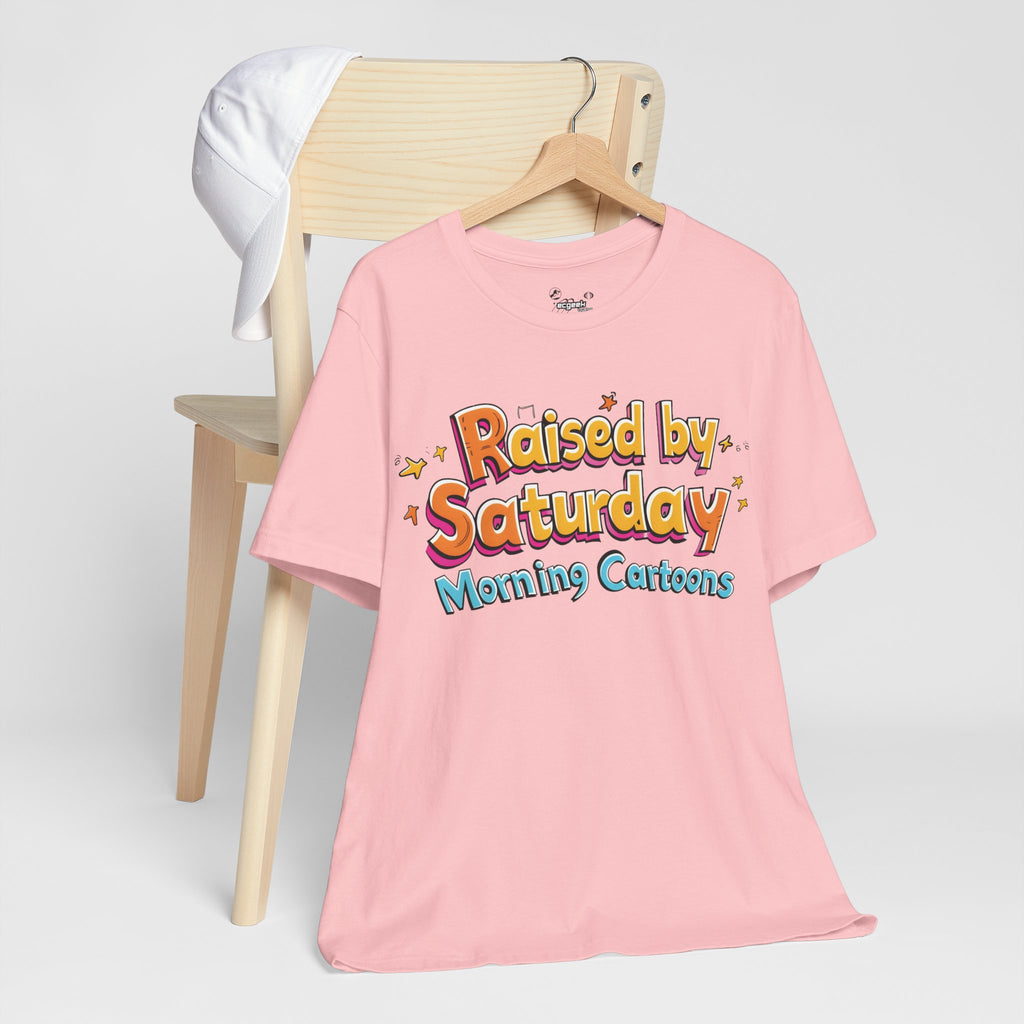 Custom Retro Cartoon Graphic tShirt, 80s 90s Saturday Morning Nostalgia, Custom Cartoon Graphic tShirt, Retro Cartoon Mens Shirt
