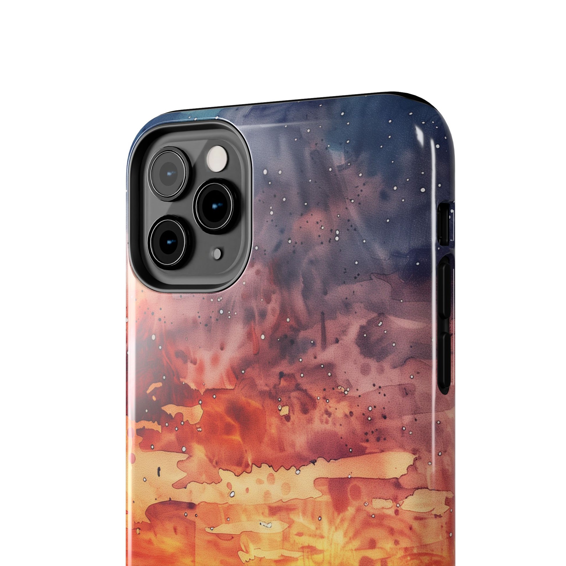 Los Angeles Sunset iPhone Case, Golden Hour Scenic View, Hollywood Hills Sunset Phone Case, Palm Trees Phone Case, iphone 15 pro max case