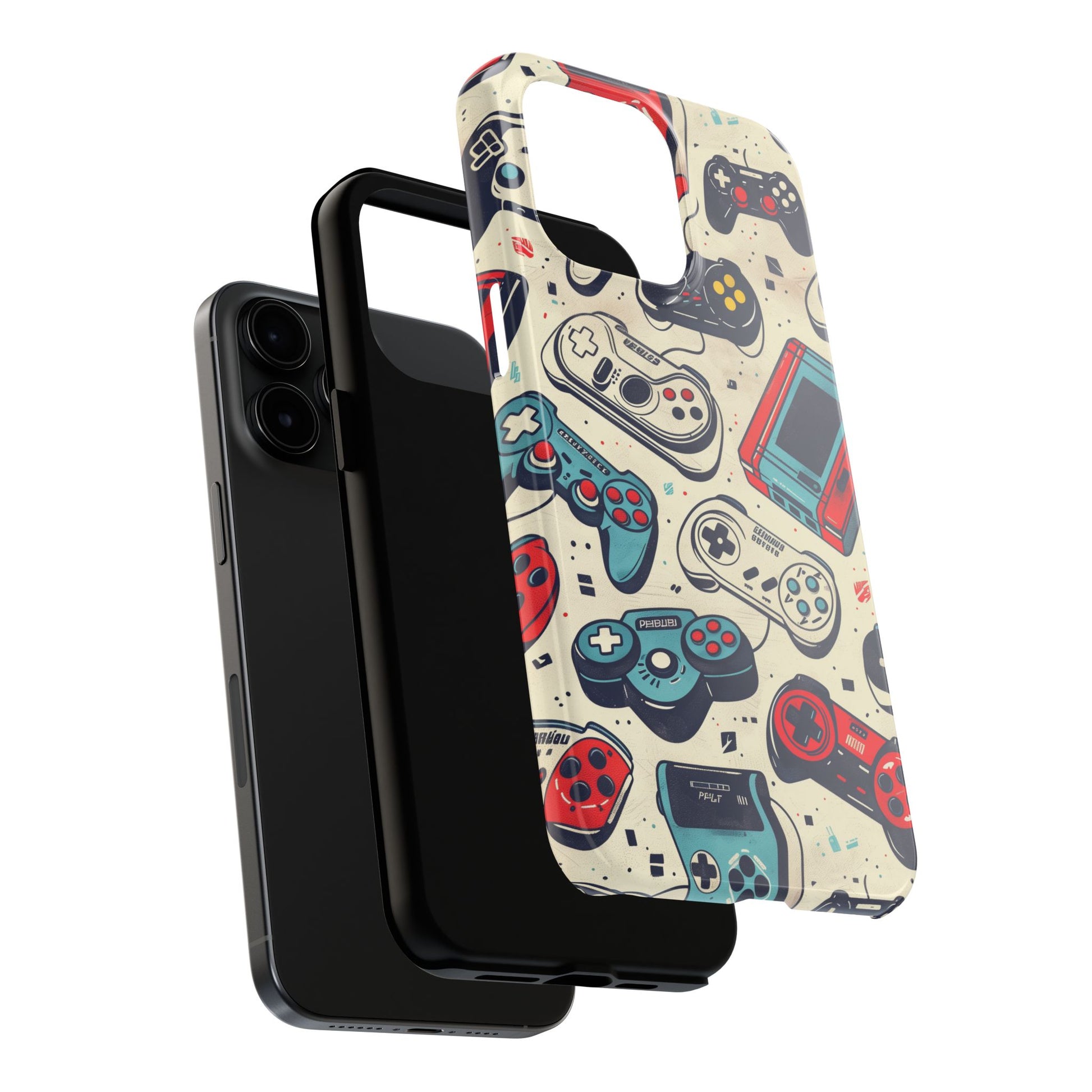 Video Game Controller iPhone Case - Gamer Tough Phone Case - Retro Gaming - Gamer Gift