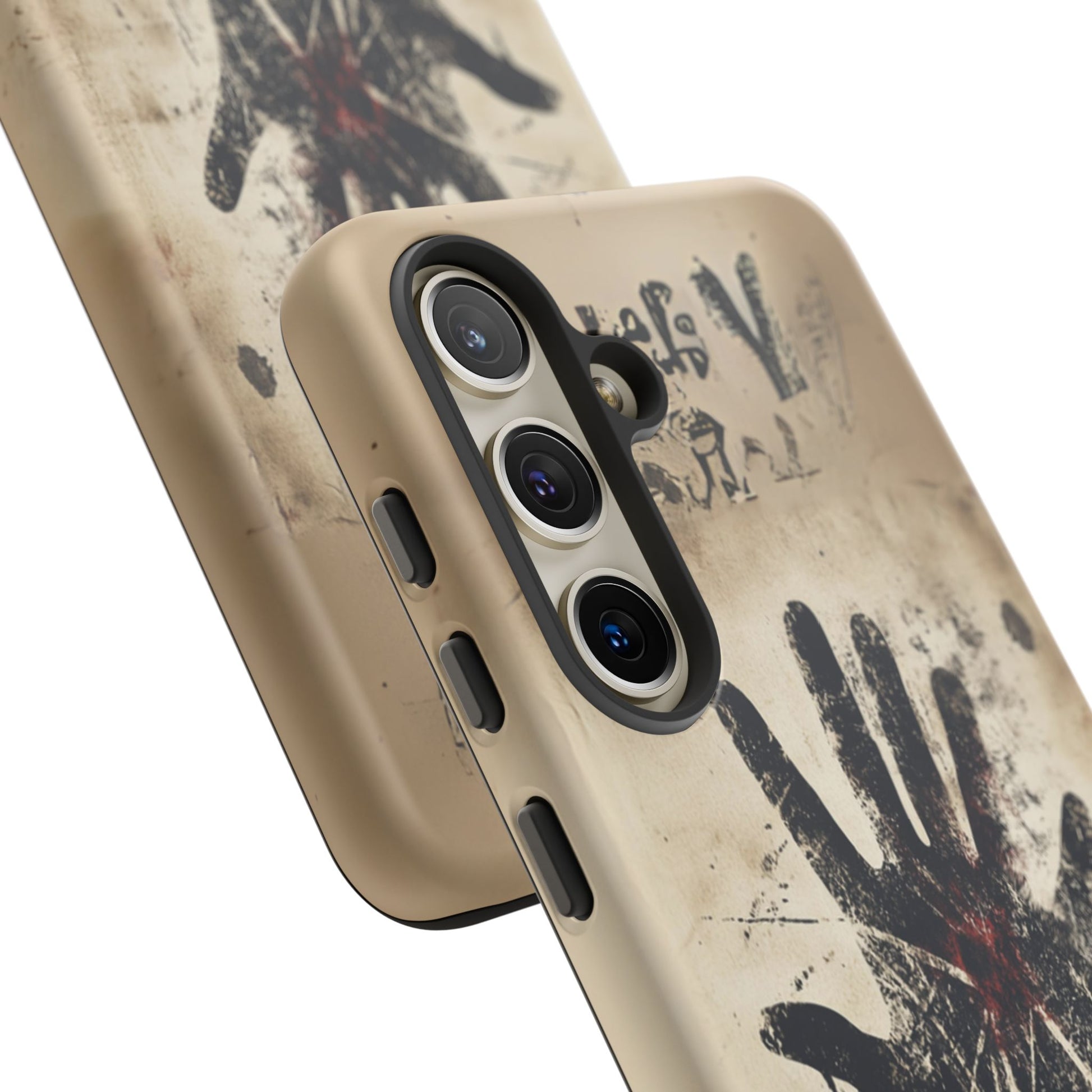 Conspiracy Theories Paranormal Mystery UFO X-Files Inspired Ghostly Hand Conspiracy Realist Cryptid iPhone 13 14 15 16 Pro Max Galaxy Pixel