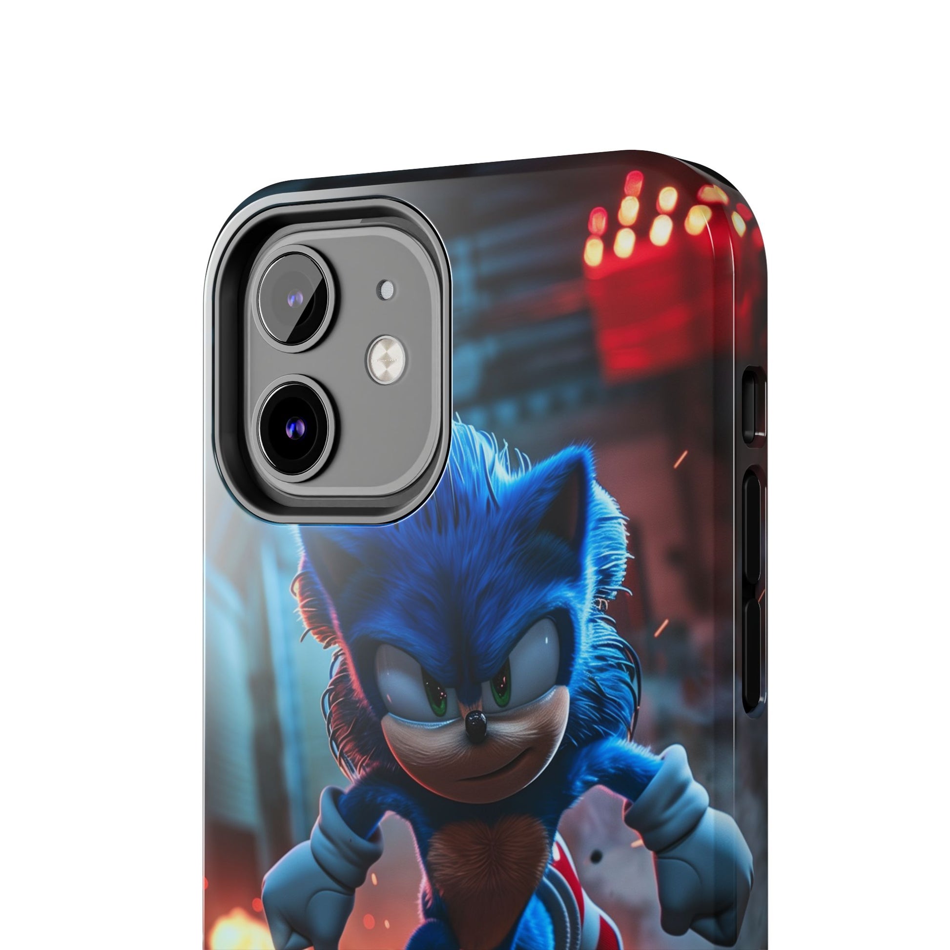 Durable Sonic Phone Case - Protective Sonic the Hedgehog Design - Tough Mobile Cover - Fun Video Game Phone Accessory
