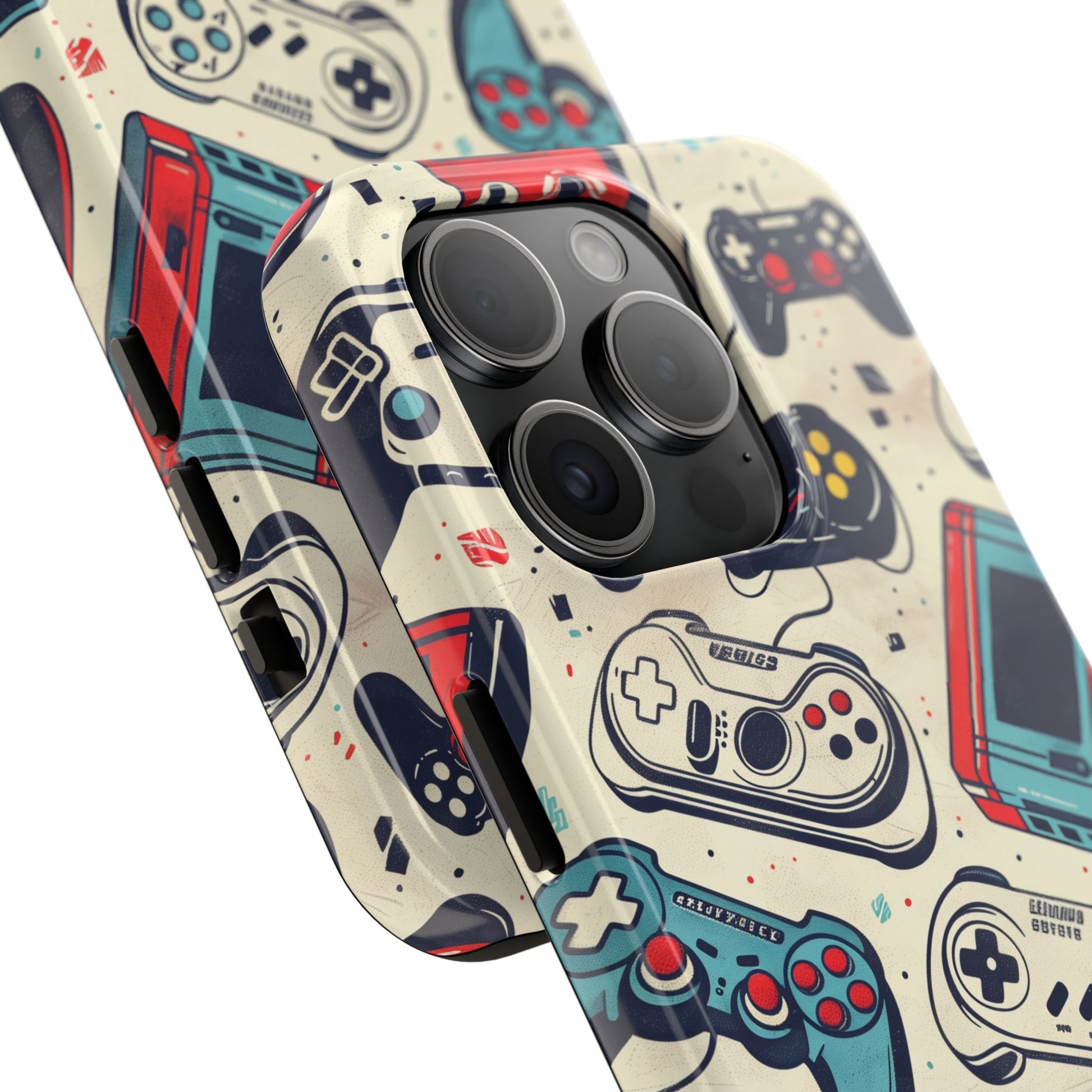 Video Game Controller iPhone Case - Gamer Tough Phone Case - Retro Gaming - Gamer Gift