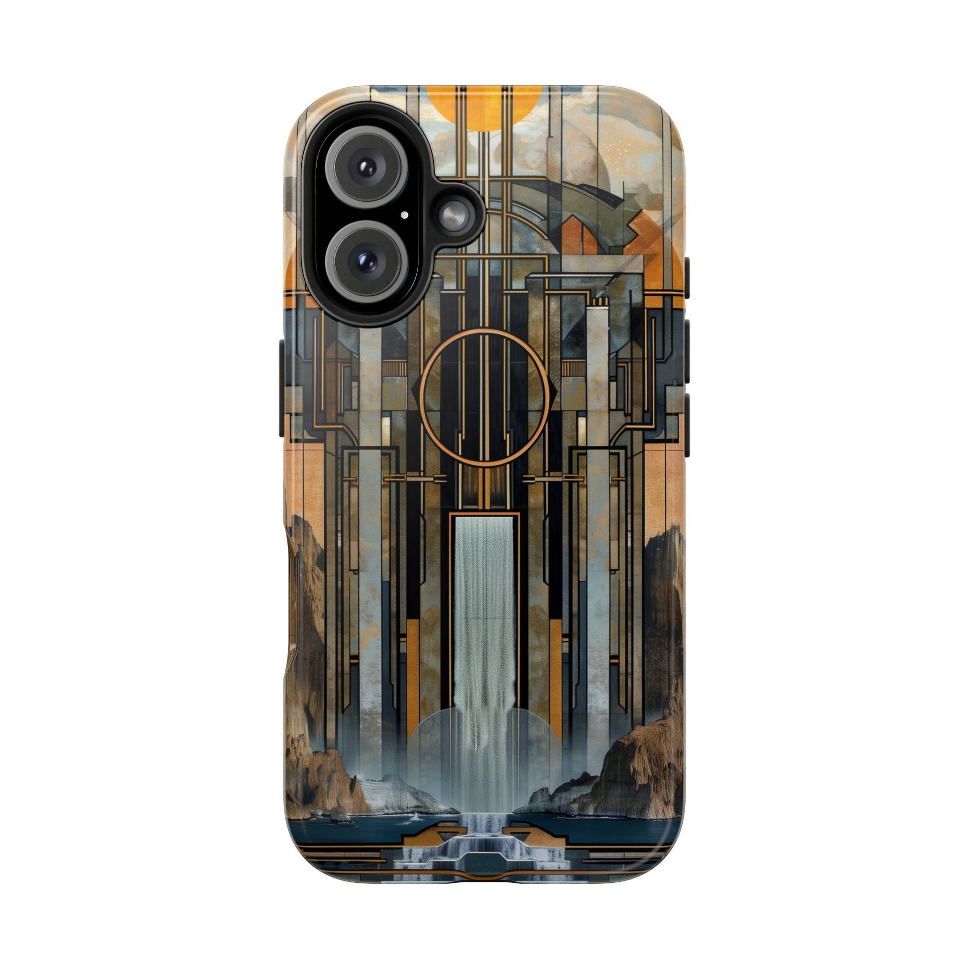 Falling Water Inspired Phone Case - Frank Lloyd Wright Design - Architectural Phone Cover - Unique Phone Accessory