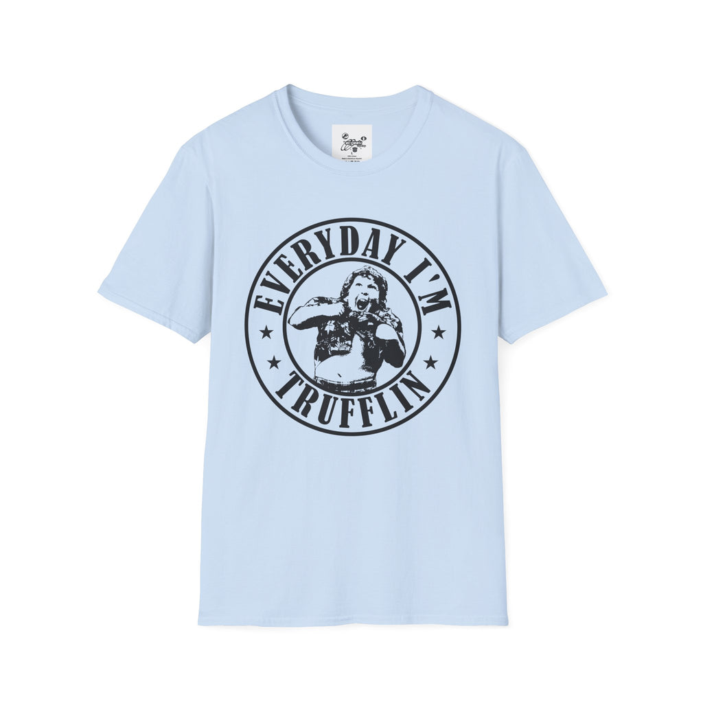 Goonies Inspired Tshirt, Truffle Shuffle Tshirt, Everyday Im Trufflin, Goonies Gift, Goonies Shirt, Movie Shirt, 80s Movie, Retro Shirt