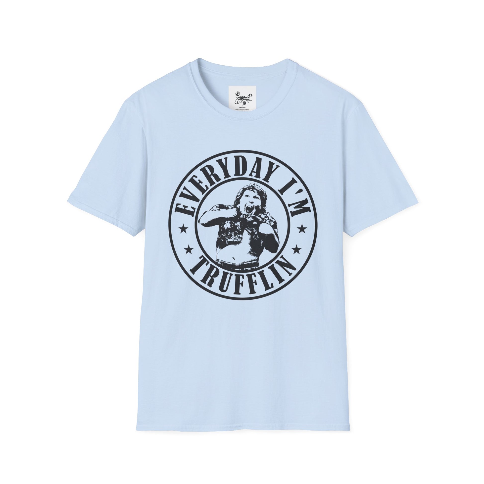 Goonies Inspired Tshirt, Truffle Shuffle Tshirt, Everyday Im Trufflin, Goonies Gift, Goonies Shirt, Movie Shirt, 80s Movie, Retro Shirt