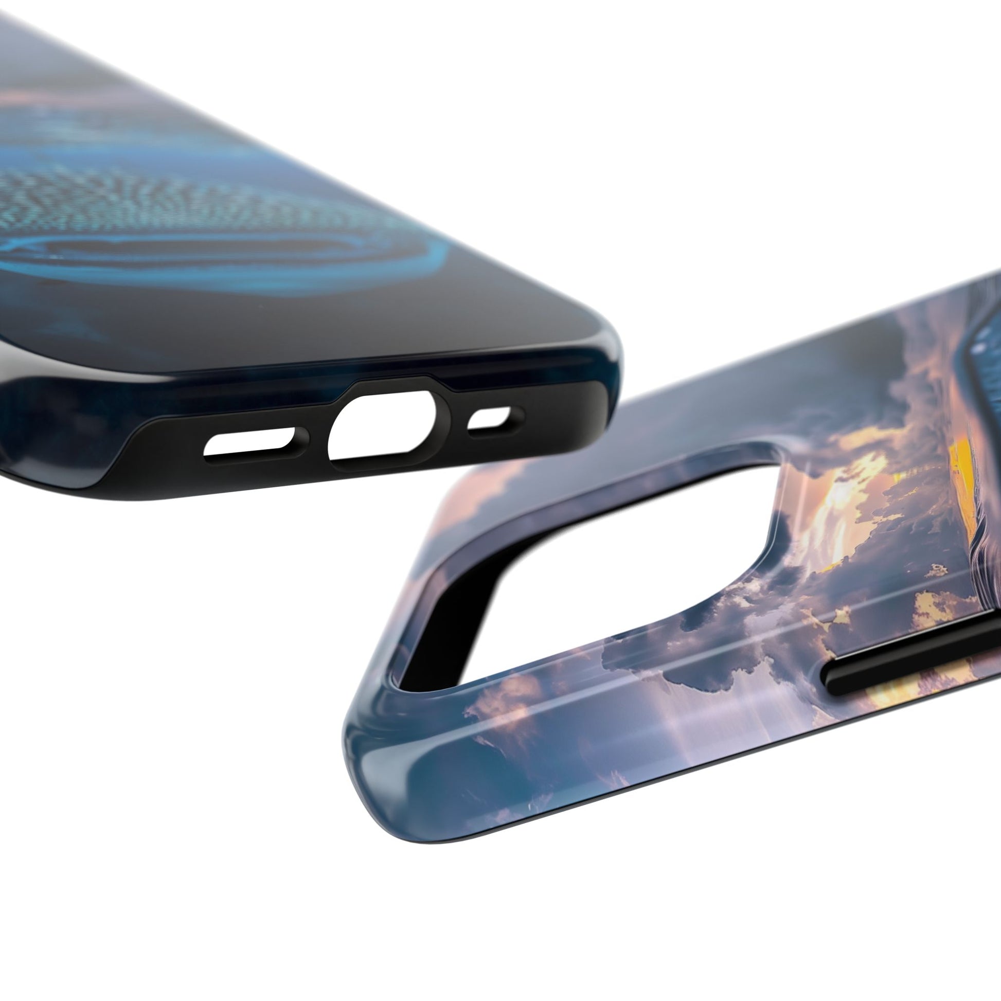 Majestic Encounter: Whale Shark Tough Phone Case