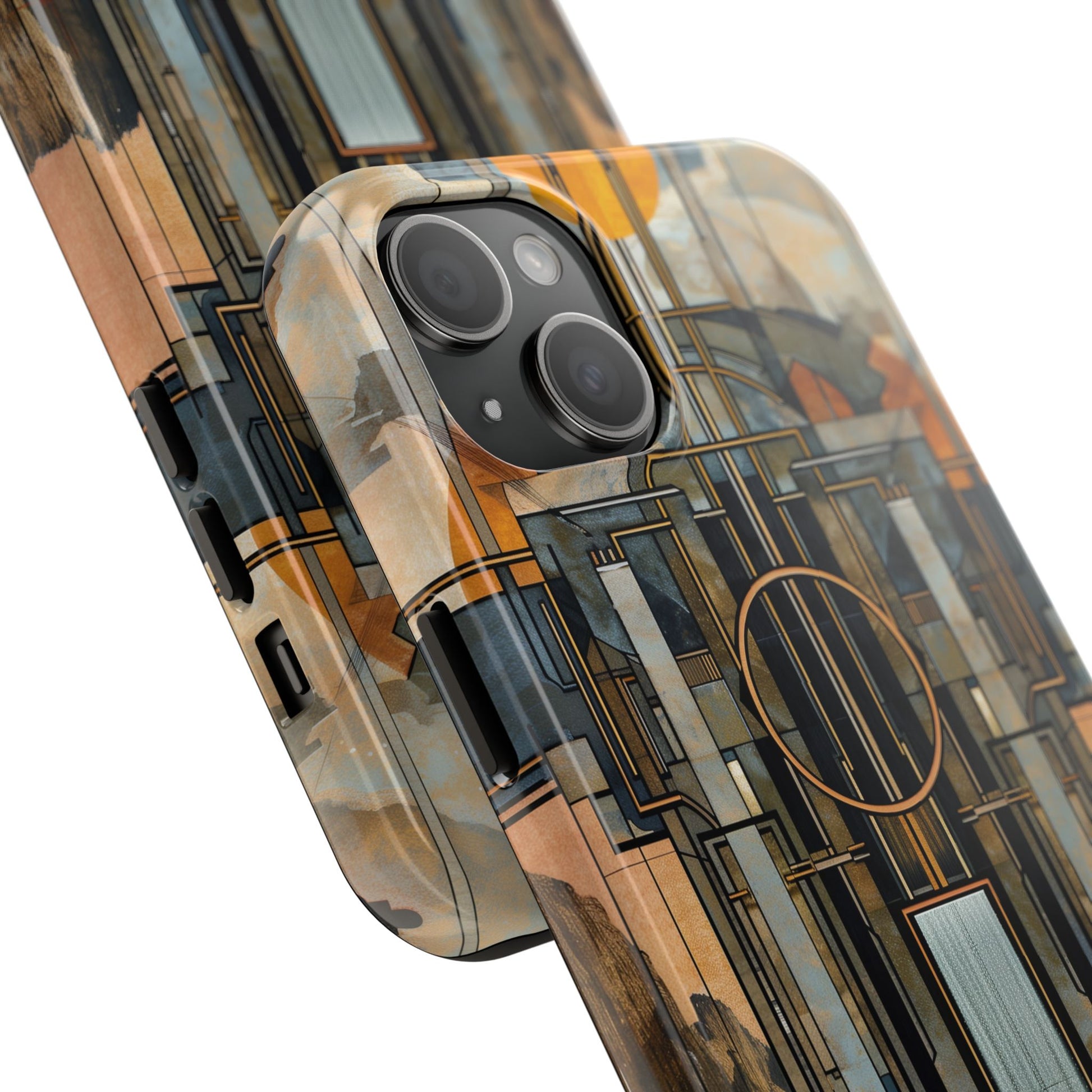 Falling Water Inspired Phone Case - Frank Lloyd Wright Design - Architectural Phone Cover - Unique Phone Accessory