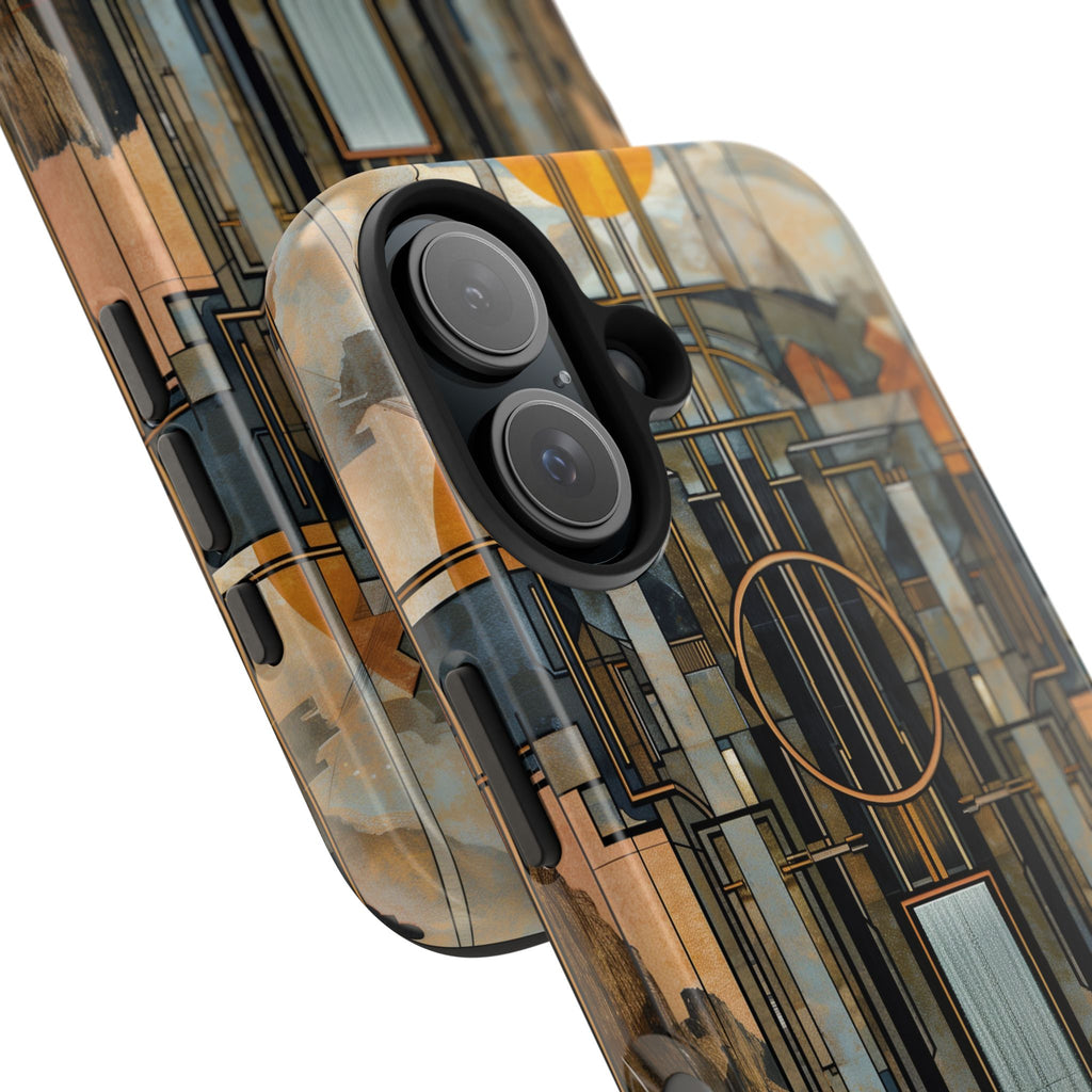Falling Water Inspired Phone Case - Frank Lloyd Wright Design - Architectural Phone Cover - Unique Phone Accessory