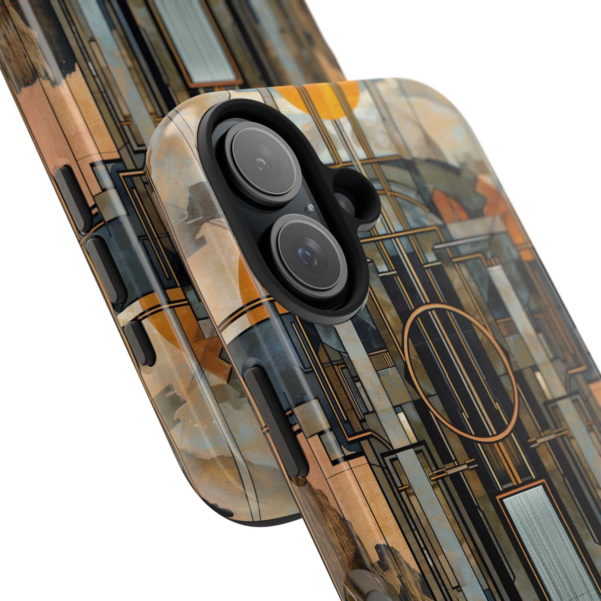 Falling Water Inspired Phone Case - Frank Lloyd Wright Design - Architectural Phone Cover - Unique Phone Accessory