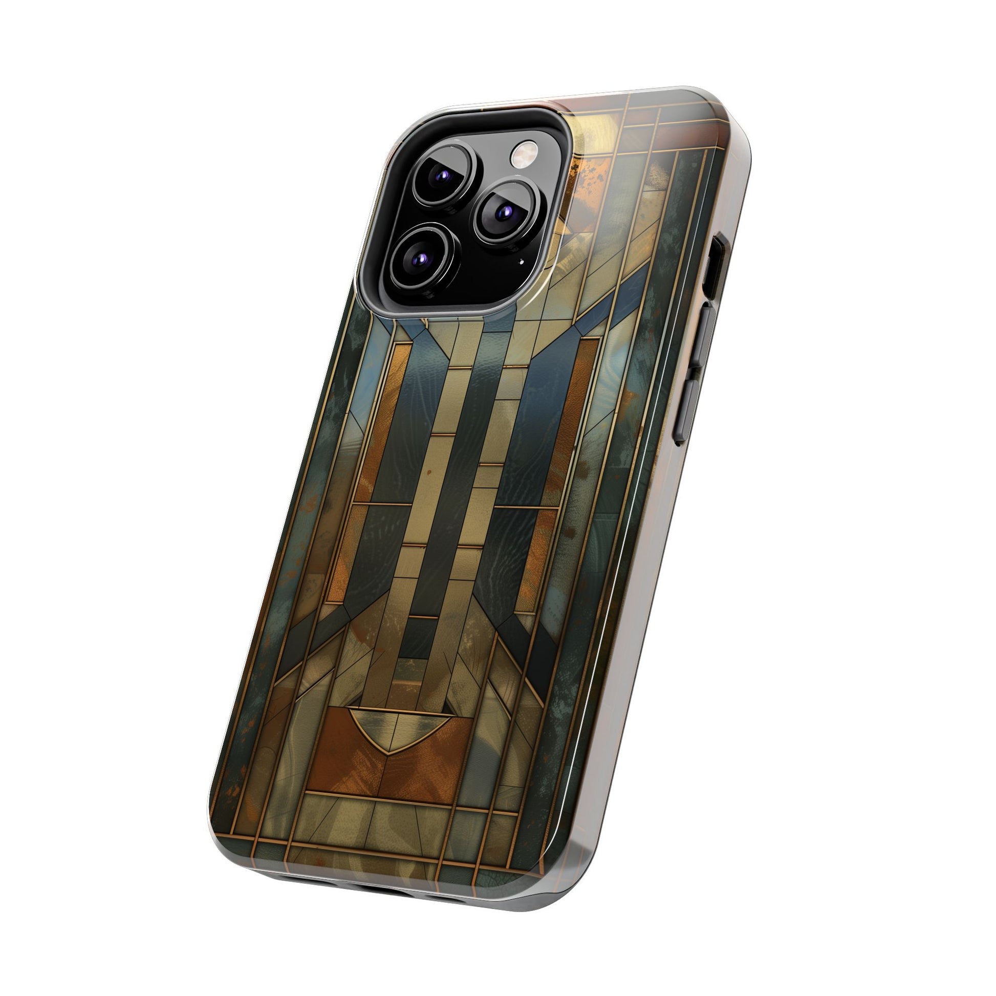 Frank Lloyd Wright Stained Glass Phone Case - Architectural Style Phone Cover - Stained Glass Design Phone Case - Unique Phone Accessory