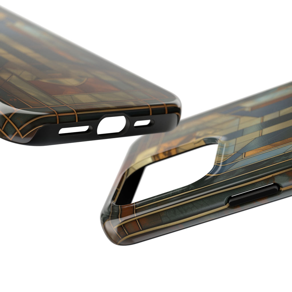 Frank Lloyd Wright Stained Glass Phone Case - Architectural Style Phone Cover - Stained Glass Design Phone Case - Unique Phone Accessory