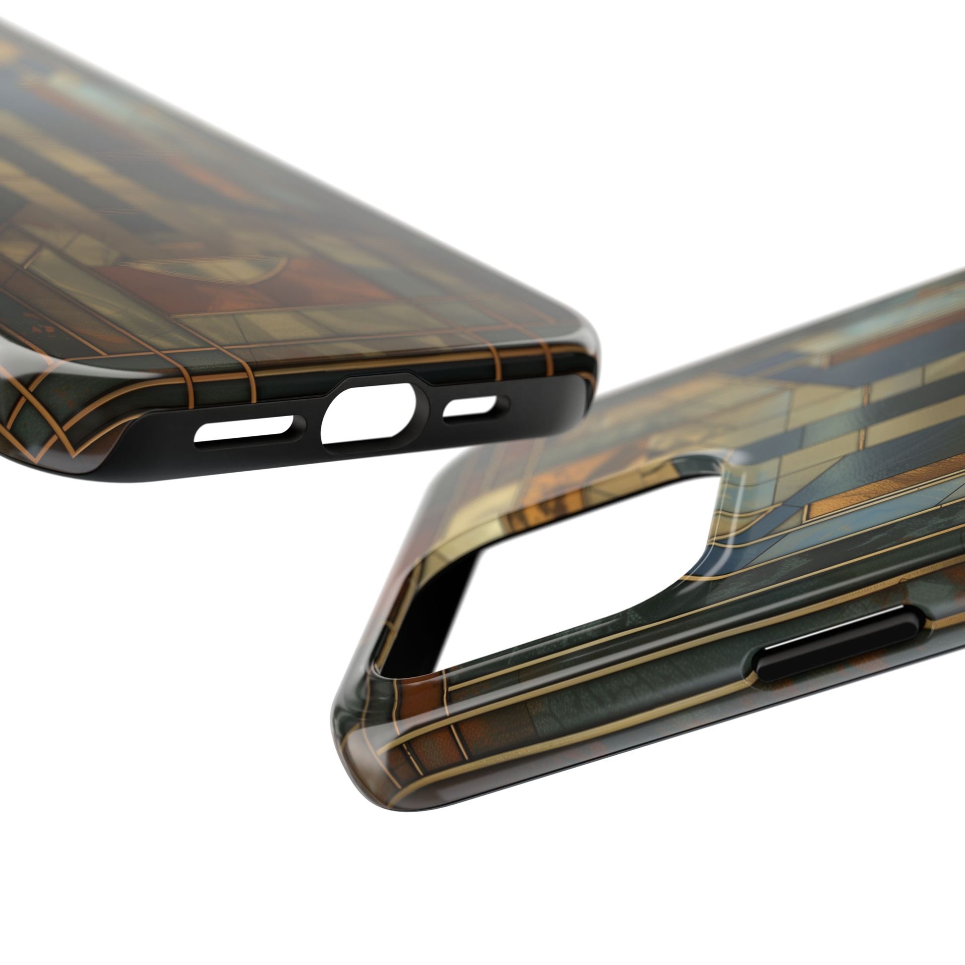 Frank Lloyd Wright Stained Glass Phone Case - Architectural Style Phone Cover - Stained Glass Design Phone Case - Unique Phone Accessory