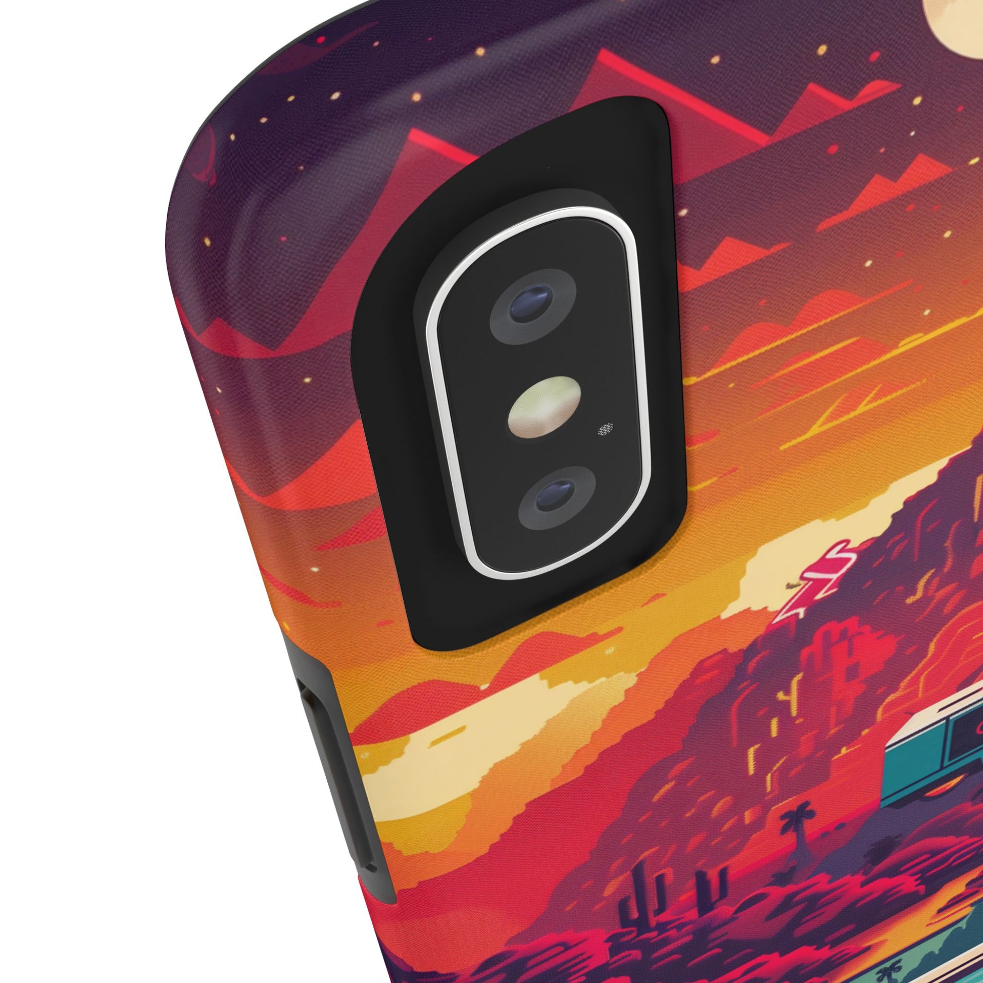 Durable iPhone Case with Alternative Universe Game Console Design - Protective Phone Cover - Fun and Sturdy Gaming Accessory - Gamer Gift