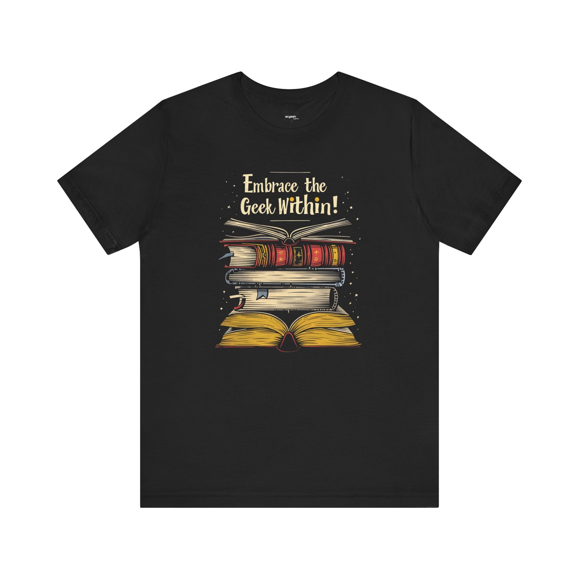 Geek Positivity Tshirt Nerdy Custom Shirt Graphic Tee, Inspirational Quotes Gift for Geeks Back to School, Gift for Her, Positivity Tshirt