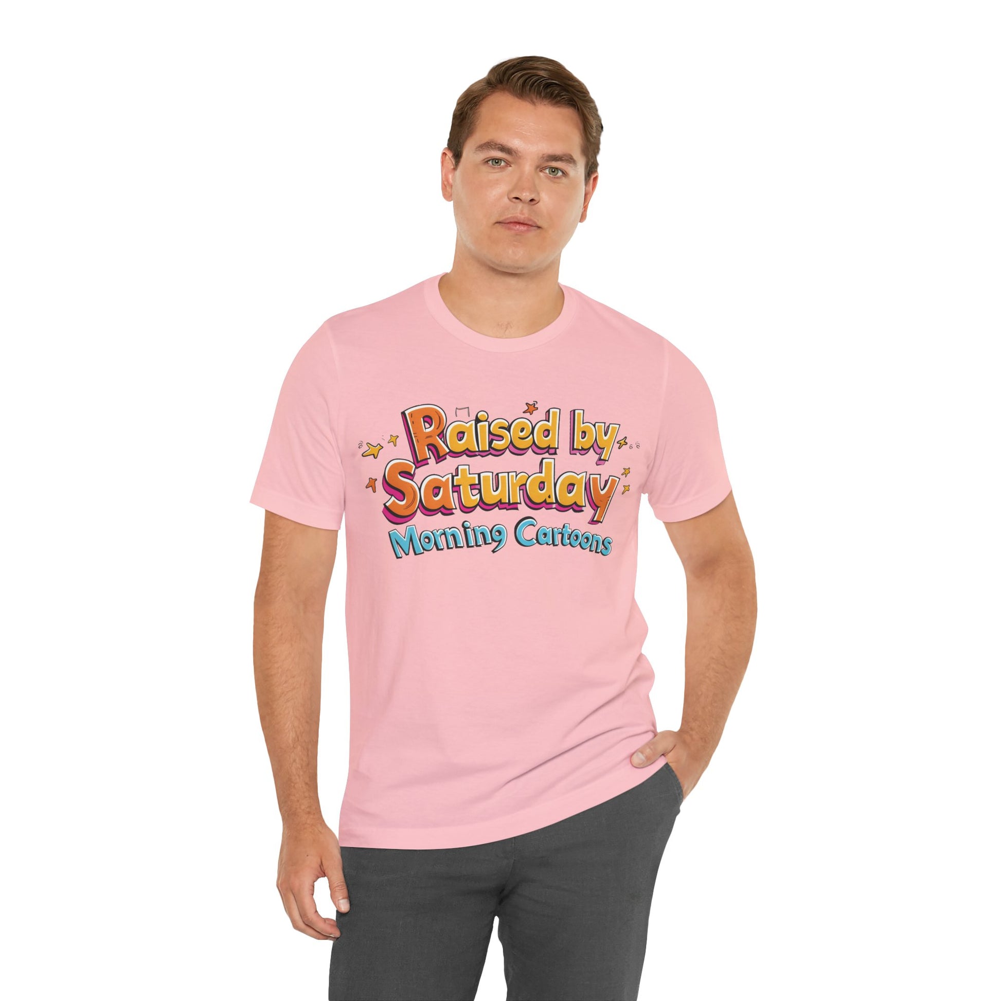 Custom Retro Cartoon Graphic tShirt, 80s 90s Saturday Morning Nostalgia, Custom Cartoon Graphic tShirt, Retro Cartoon Mens Shirt