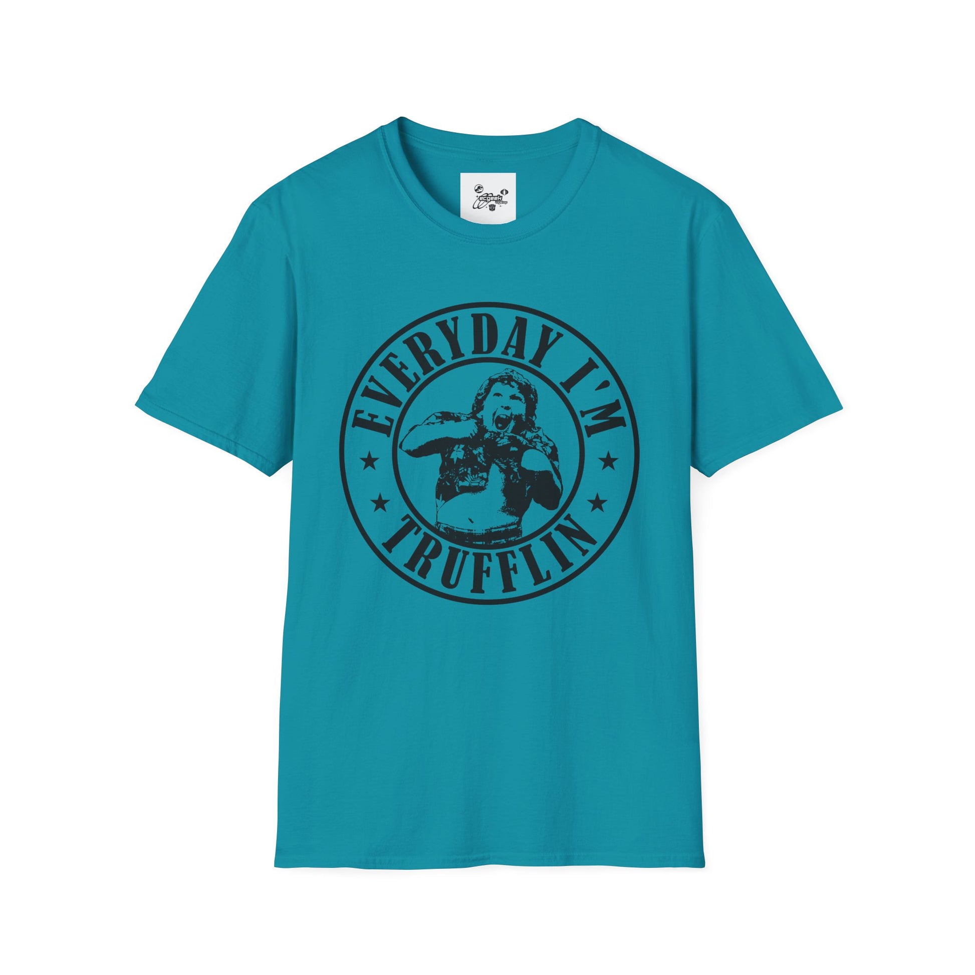 Goonies Inspired Tshirt, Truffle Shuffle Tshirt, Everyday Im Trufflin, Goonies Gift, Goonies Shirt, Movie Shirt, 80s Movie, Retro Shirt