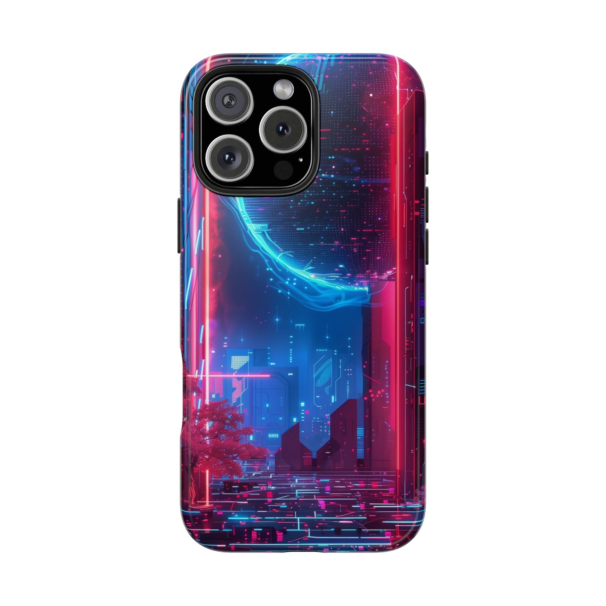 Circuit Board Phone Case, Futuristic Circuit Phone Case, High-Tech Gift, Custom Sci-Fi Phone Case, iphone 15 pro max