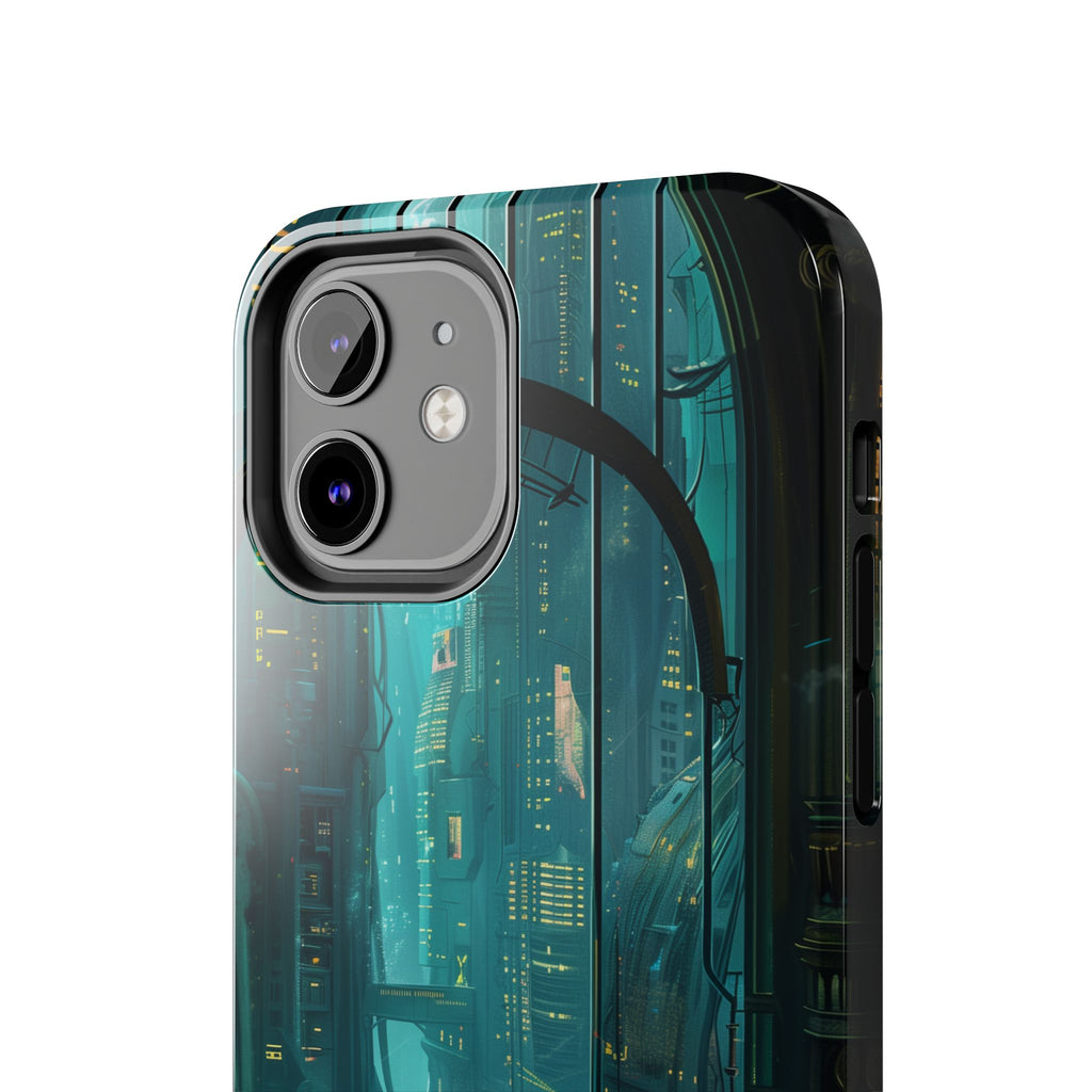 BioShock Inspired Phone Case - Underwater Art Deco City - Gaming Phone Cover - Unique Video Game Accessory
