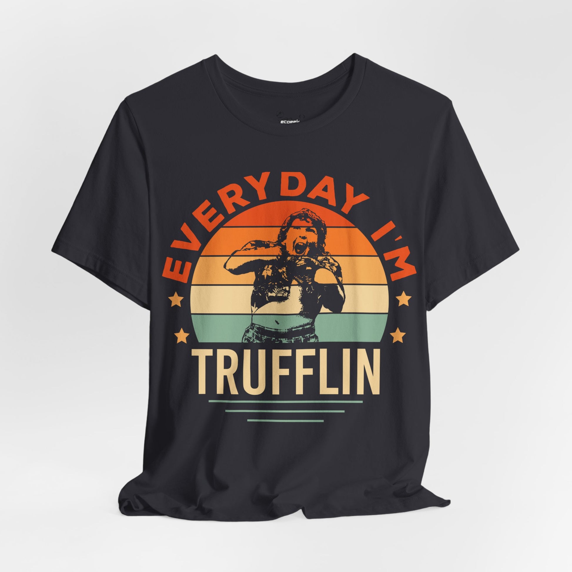 Everyday I’m Trufflin Goonies Inspired Retro Tee