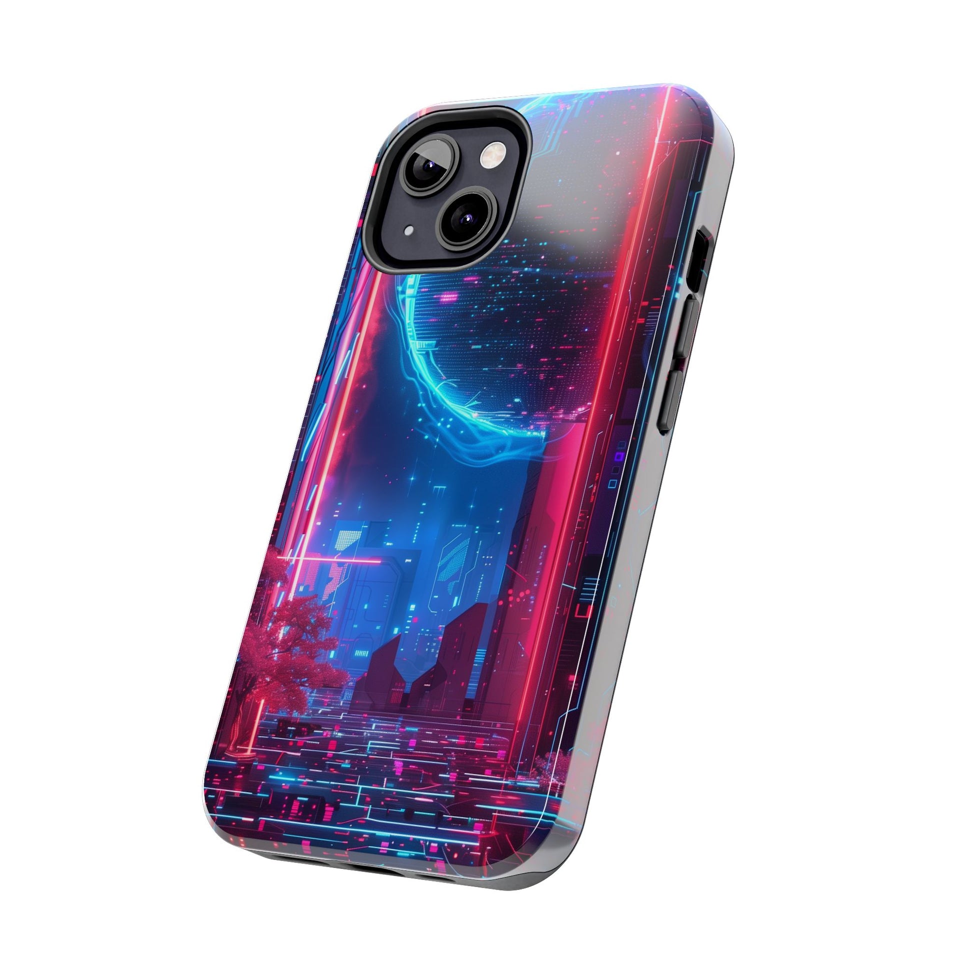 Circuit Board Phone Case, Futuristic Circuit Phone Case, High-Tech Gift, Custom Sci-Fi Phone Case, iphone 15 pro max