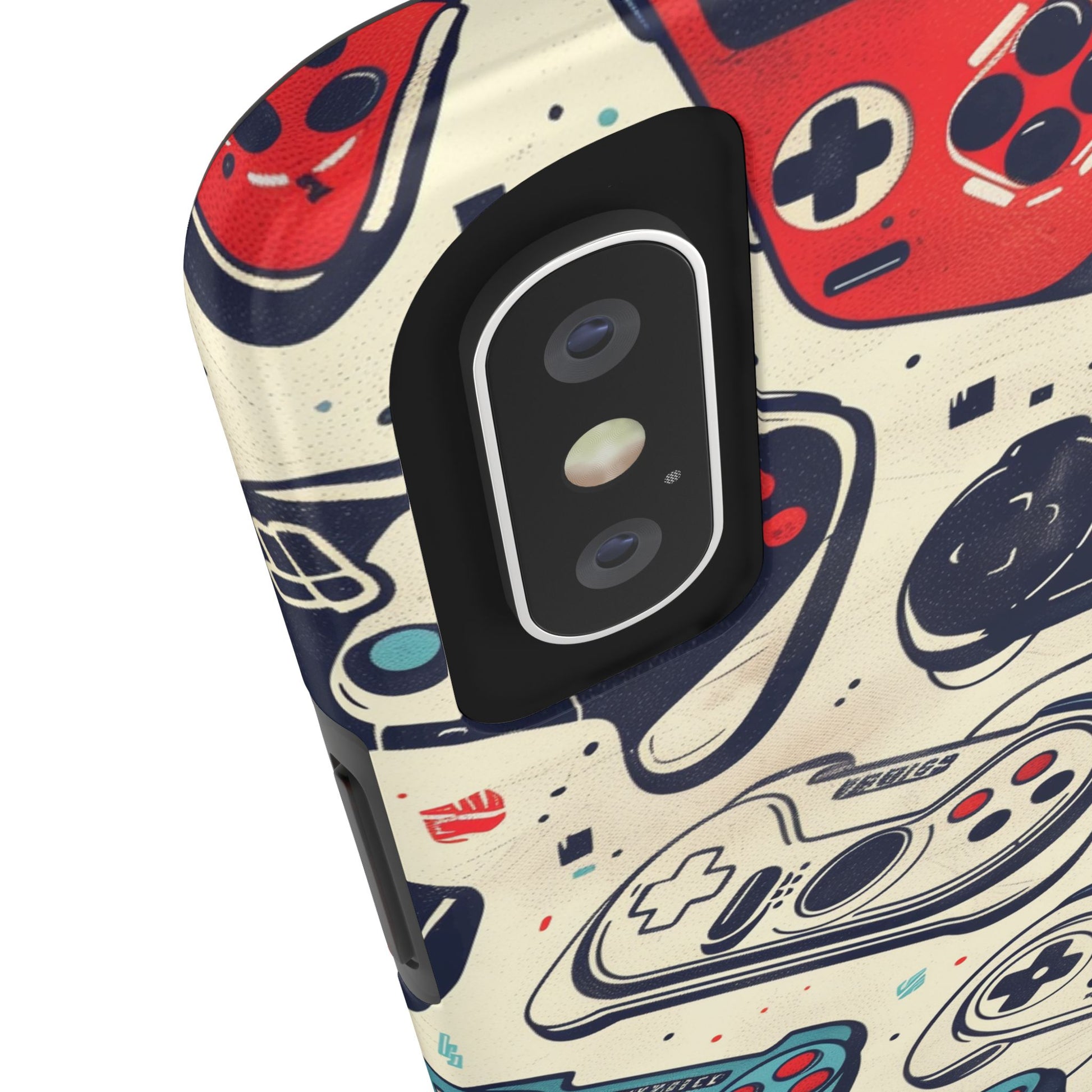 Video Game Controller iPhone Case - Gamer Tough Phone Case - Retro Gaming - Gamer Gift