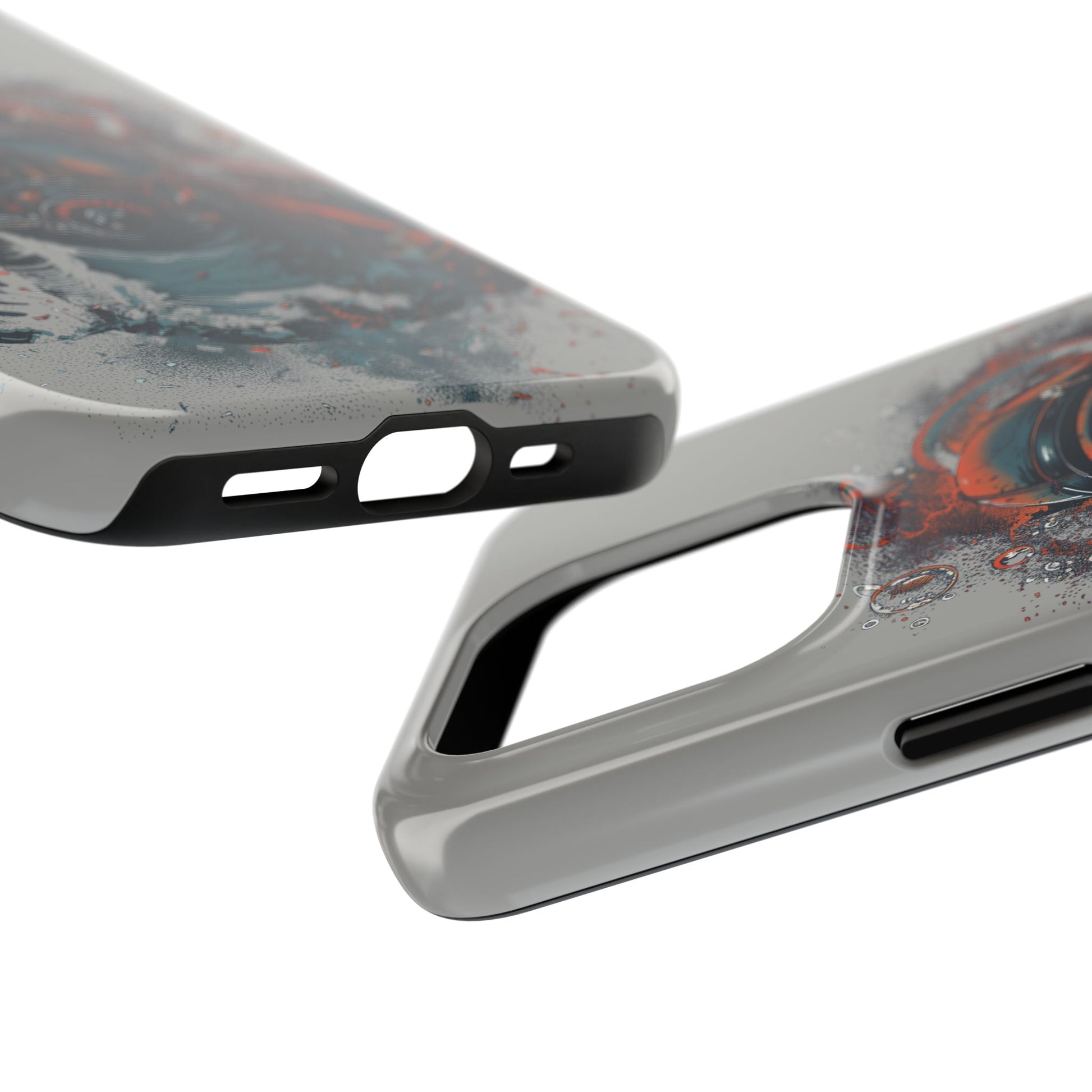 Light Custom iPhone Case, Personalized Phone Case, SCUBA Phone Case, SCUBA Diver Case, Custom Diver Phone Case, Gift for SCUBA Diver