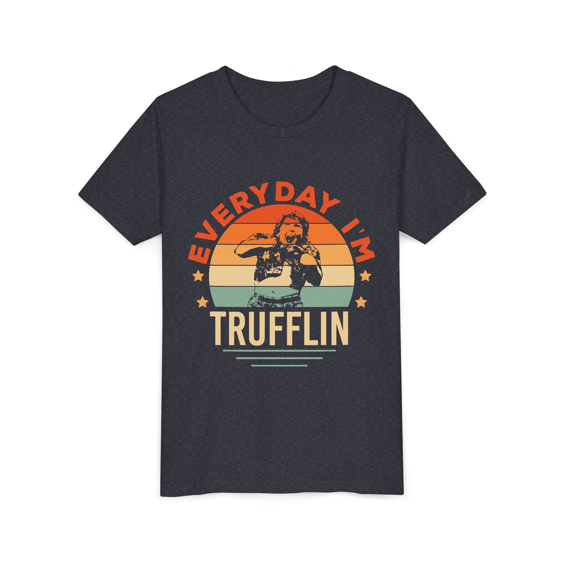 Truffle Shuffle Inspired Youth T-Shirt, The Goonies Inspired Youth Graphic Tee, Kids' Movie Themed Tee, Fun Graphic Shirt for Children