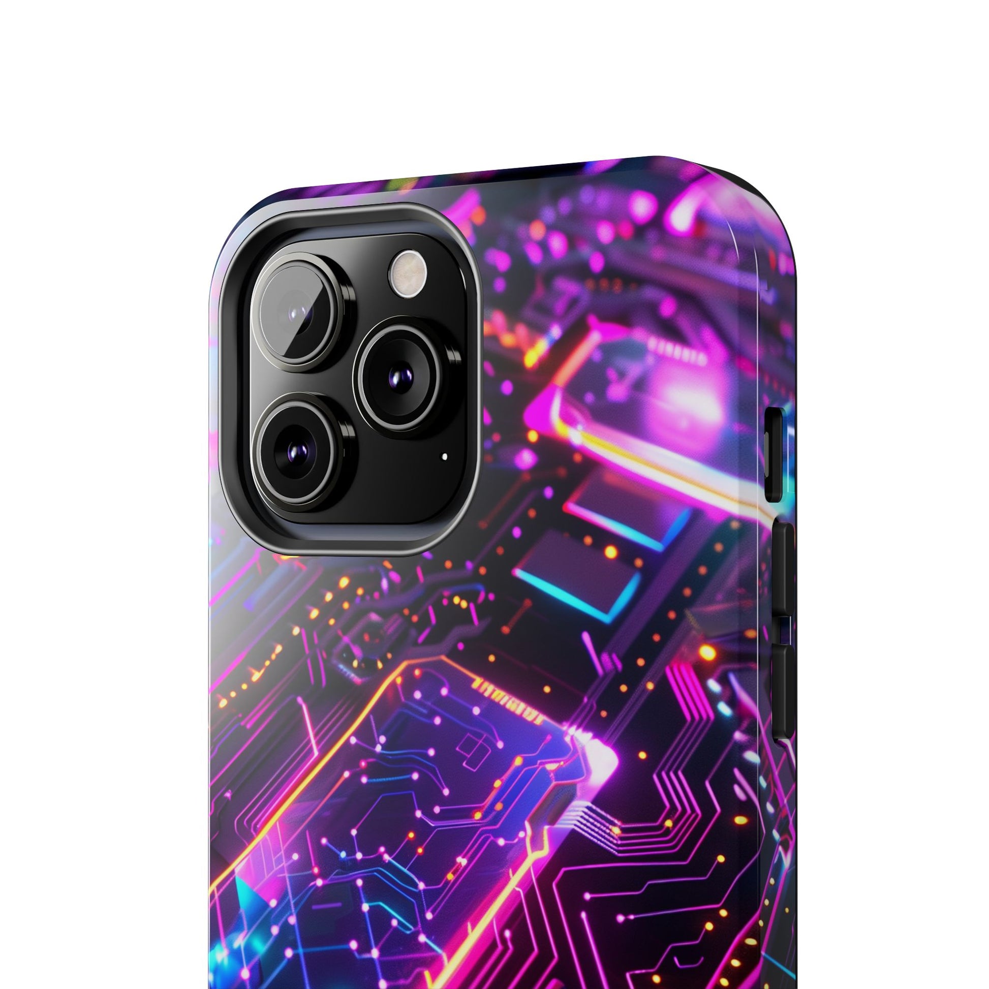 Circuit Board Phone Case, Futuristic Circuit Phone Case, High-Tech Gift, Custom Sci-Fi Phone Case, iphone 15 pro max