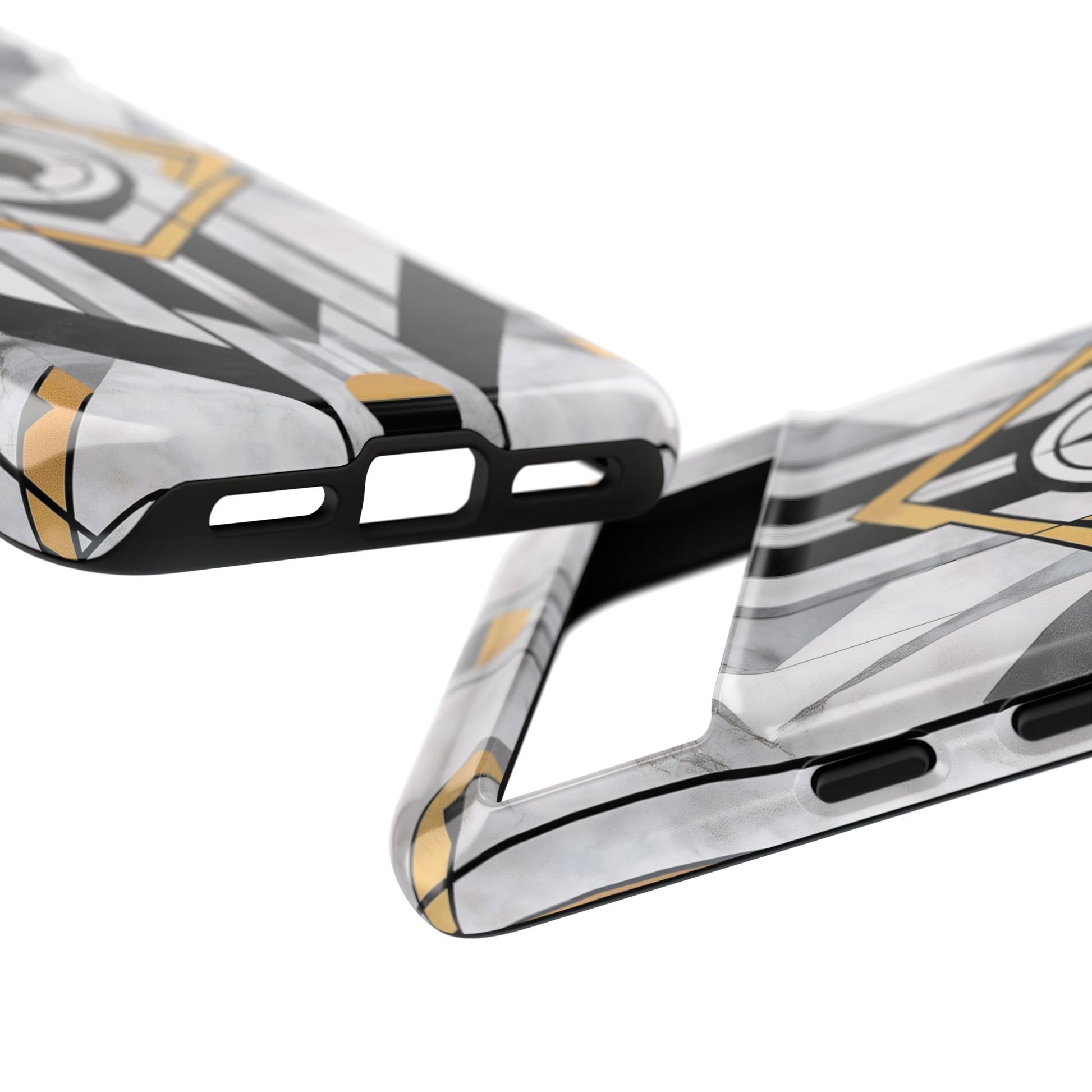 Frank Lloyd Wright Inspired White Phone Case Geometric Stained Glass Art Deco Great Gatsby 13 14 15 16 iPhone Pro Max Galaxy Pixel