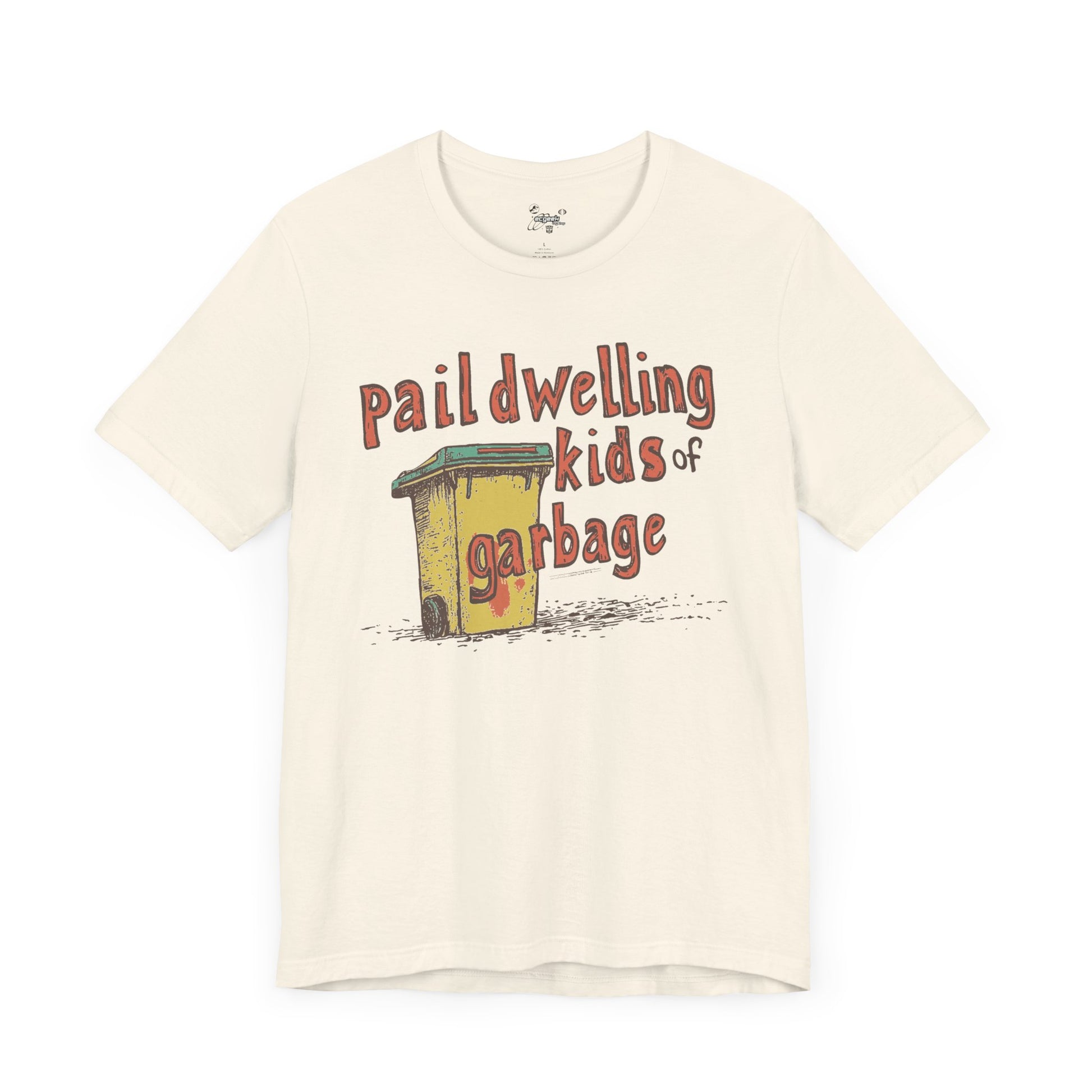 Garbage Pail Kids Graphic T-Shirt GPK Pail Dwelling Kids of Garbage 80s Nostalgia Gift Retro Clothing Adam Bomb