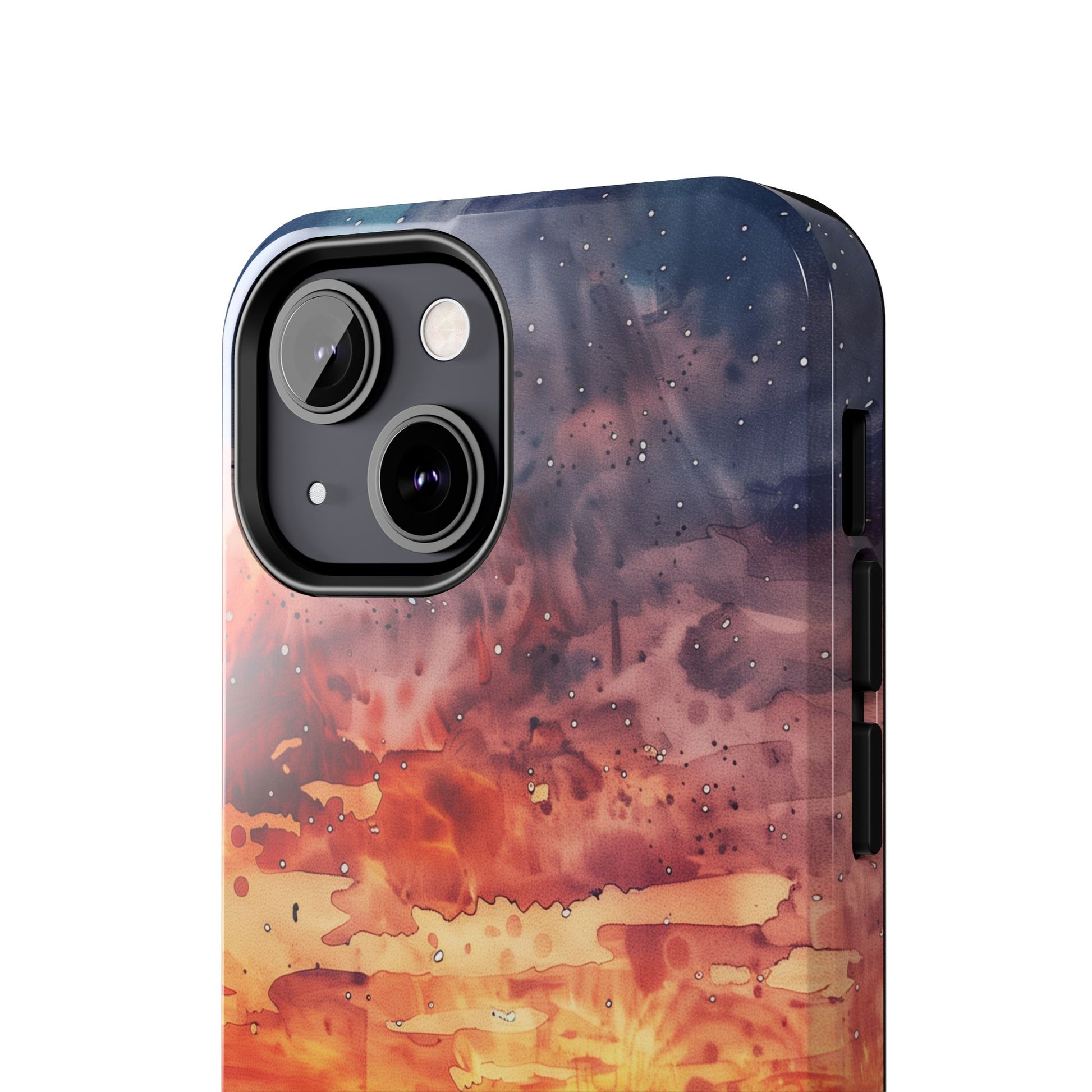 Los Angeles Sunset iPhone Case, Golden Hour Scenic View, Hollywood Hills Sunset Phone Case, Palm Trees Phone Case, iphone 15 pro max case