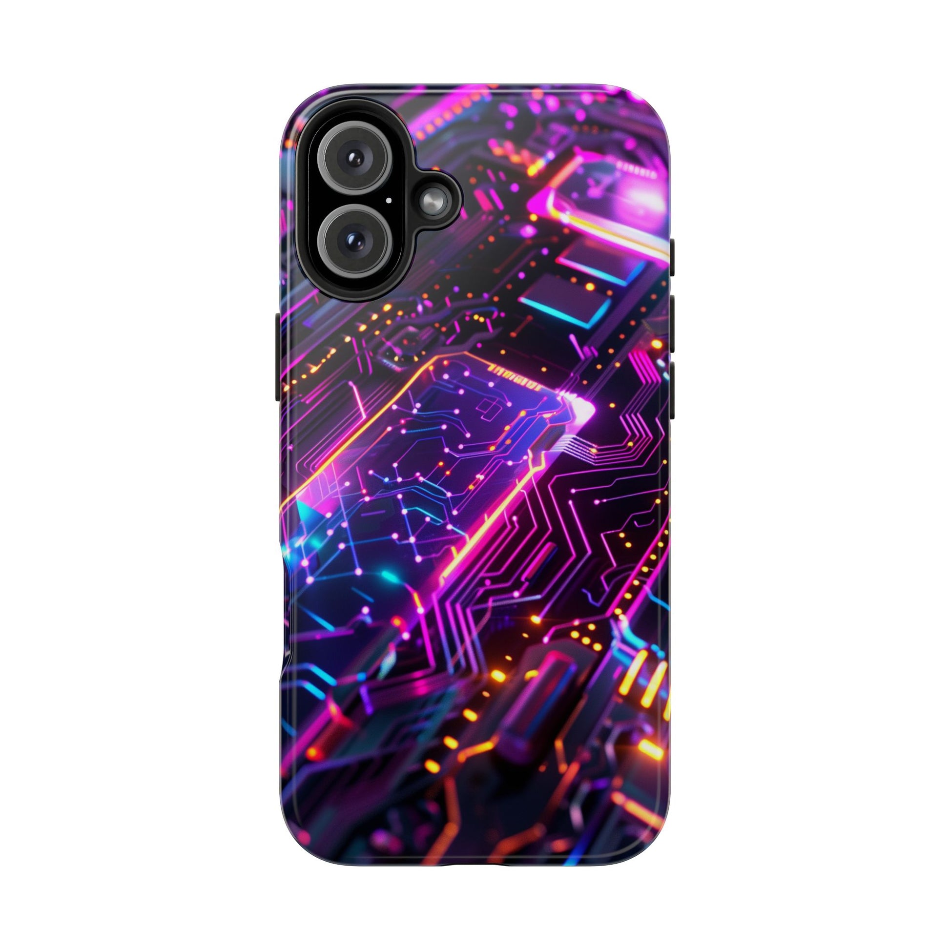 Circuit Board Phone Case, Futuristic Circuit Phone Case, High-Tech Gift, Custom Sci-Fi Phone Case, iphone 15 pro max