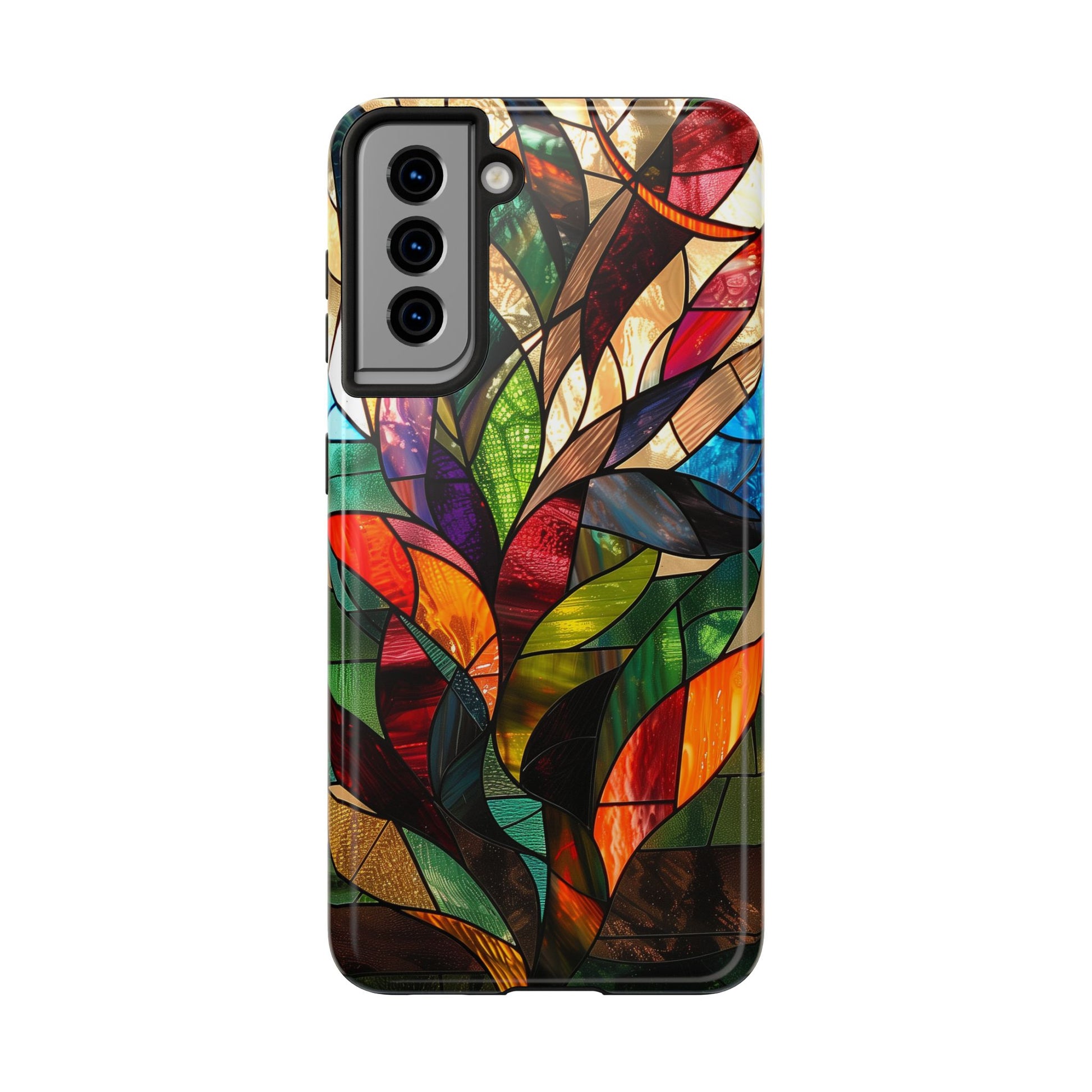Frank Lloyd Wright Inspired Stained Glass Phone Case, Artistic iPhone Case, Architectural Design, Art Deco iphone Case, iphone 15 pro max