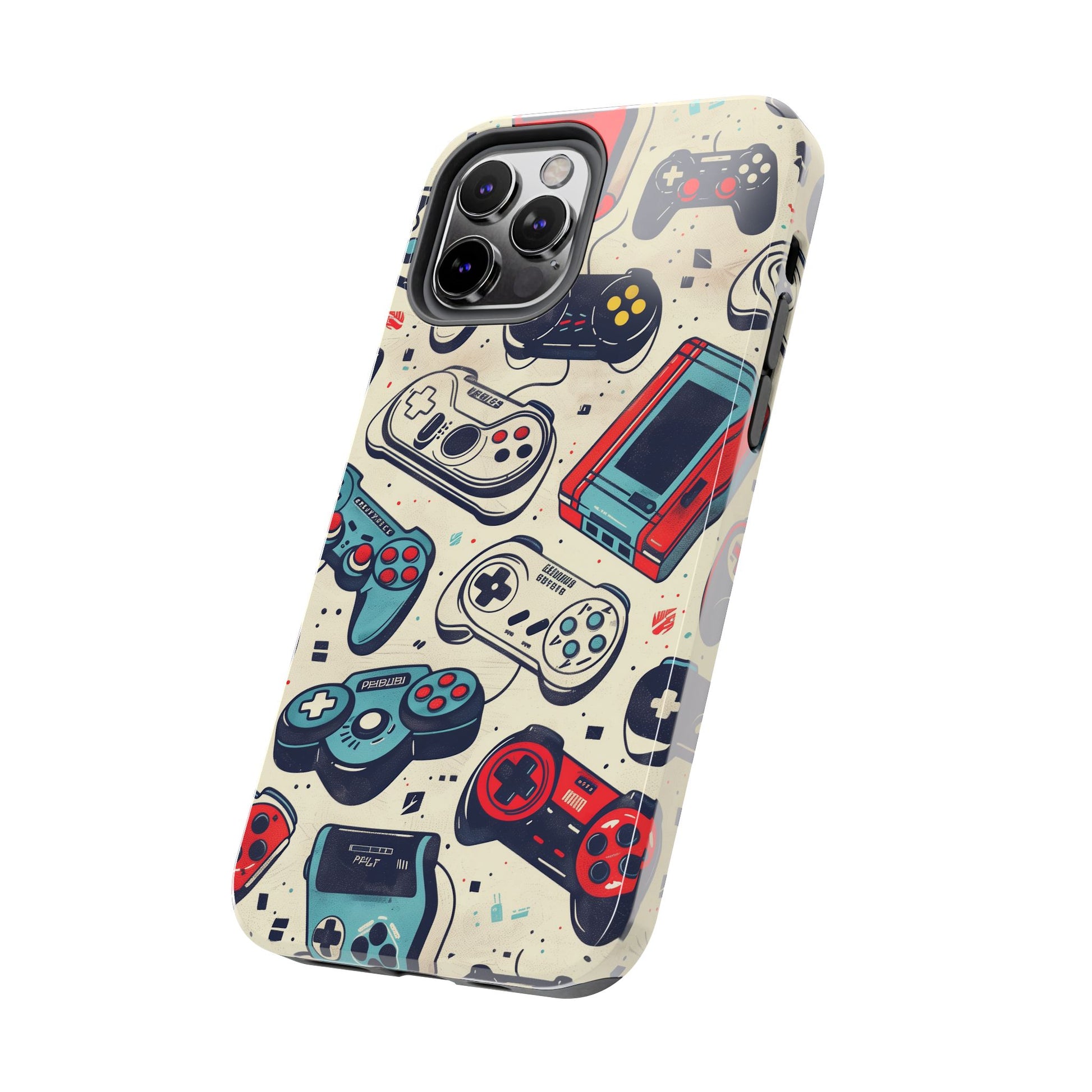Video Game Controller iPhone Case - Gamer Tough Phone Case - Retro Gaming - Gamer Gift