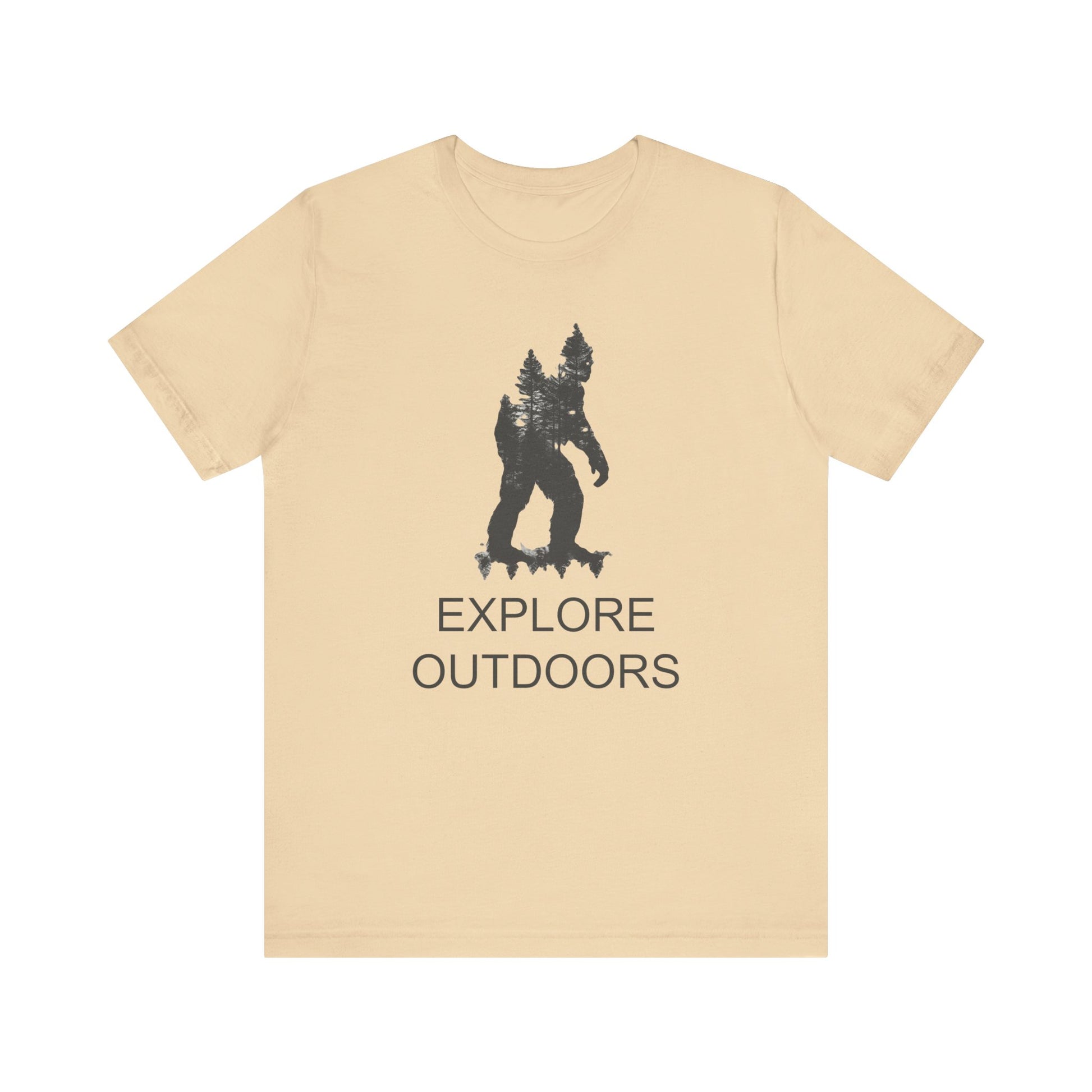 Bigfoot Shirt, Explore Outdoors, Bigfoot Outdoors Shirt, Camping Shirt, Bigfoot Shirt, Shirt for Camping, Camping Trip Shirt, Bigfoot