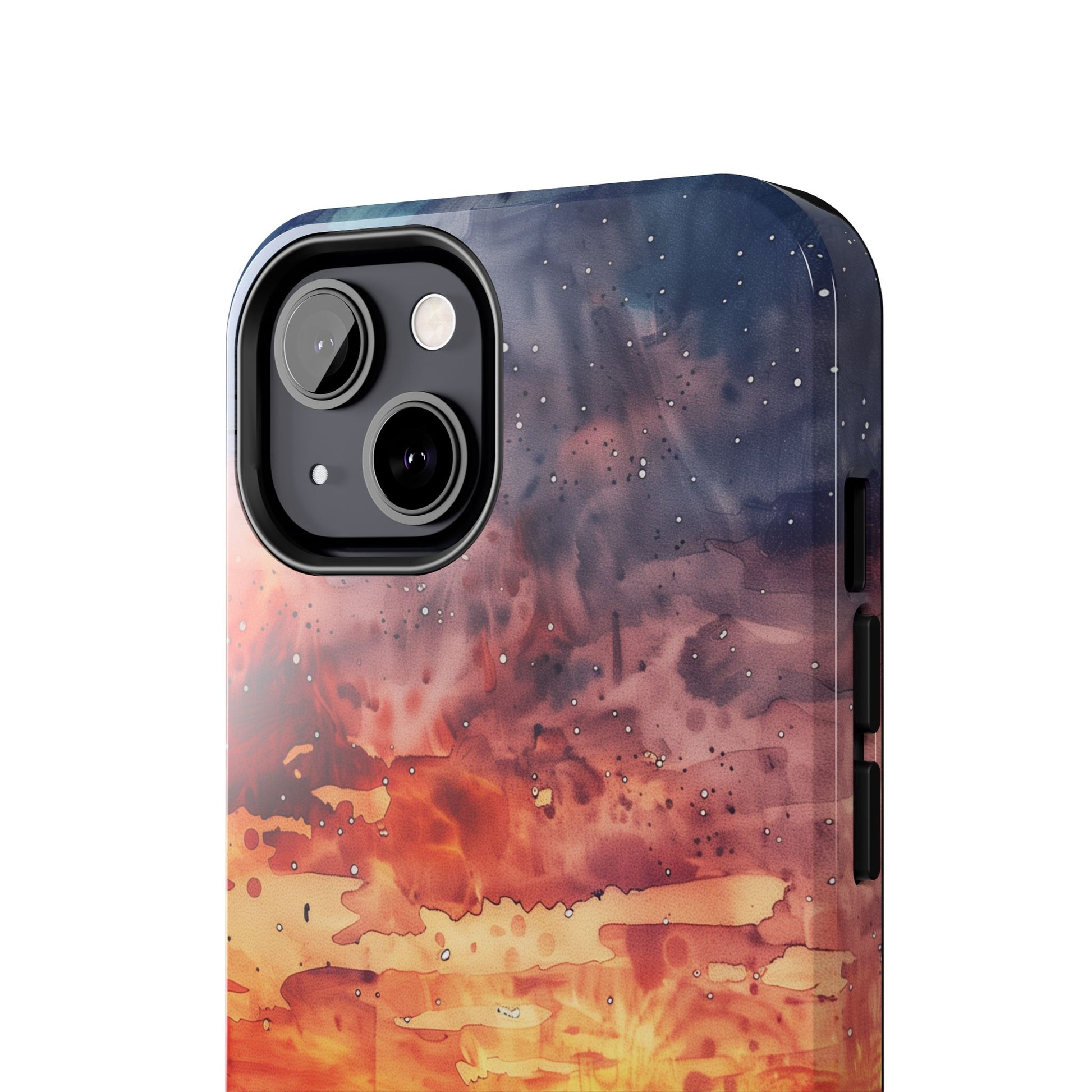 Los Angeles Sunset iPhone Case, Golden Hour Scenic View, Hollywood Hills Sunset Phone Case, Palm Trees Phone Case, iphone 15 pro max case