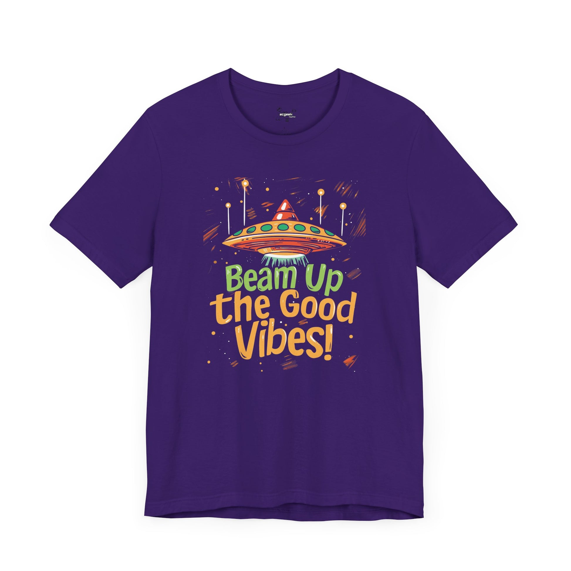 Positivity Nerd Shirt UFO Geek Shirt, Funny Nerd Shirt, Nerd Humor, Funny Geek Shirt, Custom Graphic Tee