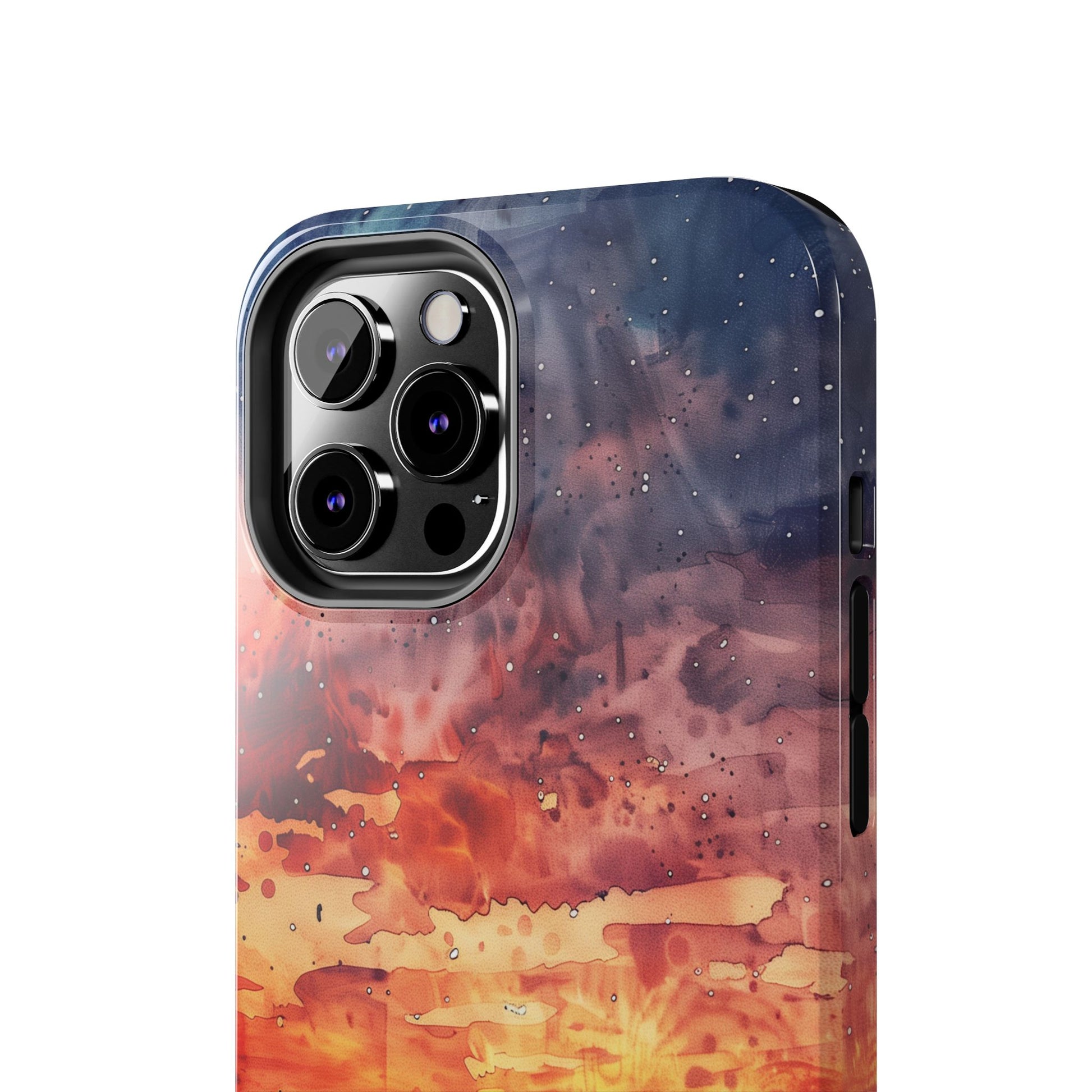 Los Angeles Sunset iPhone Case, Golden Hour Scenic View, Hollywood Hills Sunset Phone Case, Palm Trees Phone Case, iphone 15 pro max case