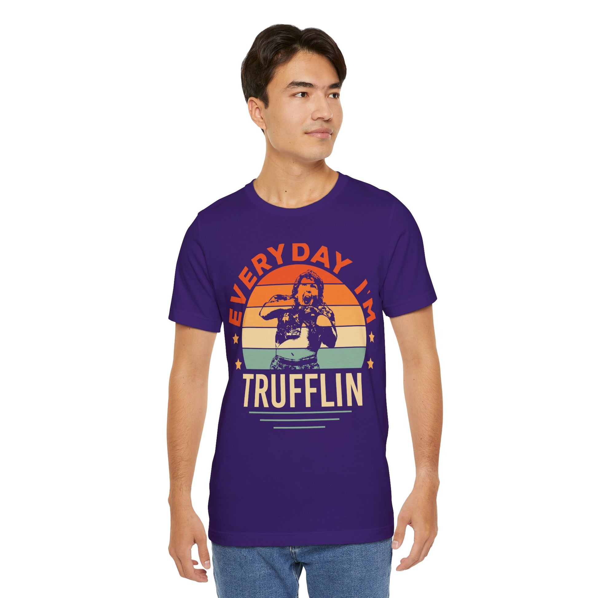 Everyday I’m Trufflin Goonies Inspired Retro Tee