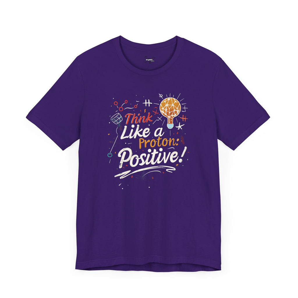 Geek Positivity Tshirt Nerdy Custom Shirt Graphic Tee, Inspirational Quotes Gift for Geeks Back to School, Gift for Her, Positivity Tshirt