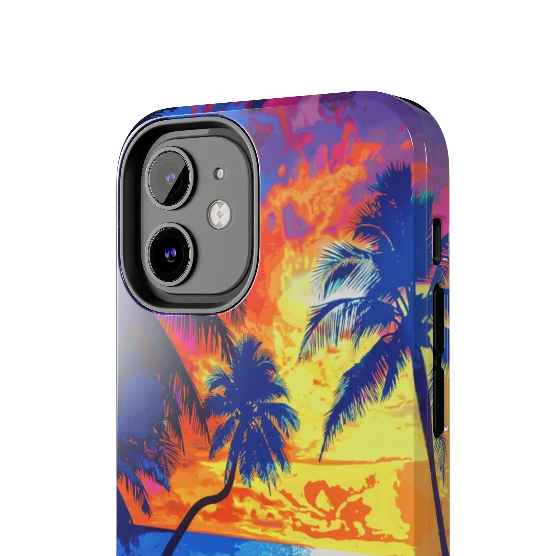 Sunset Bliss: Lisa Frank Style Phone Case