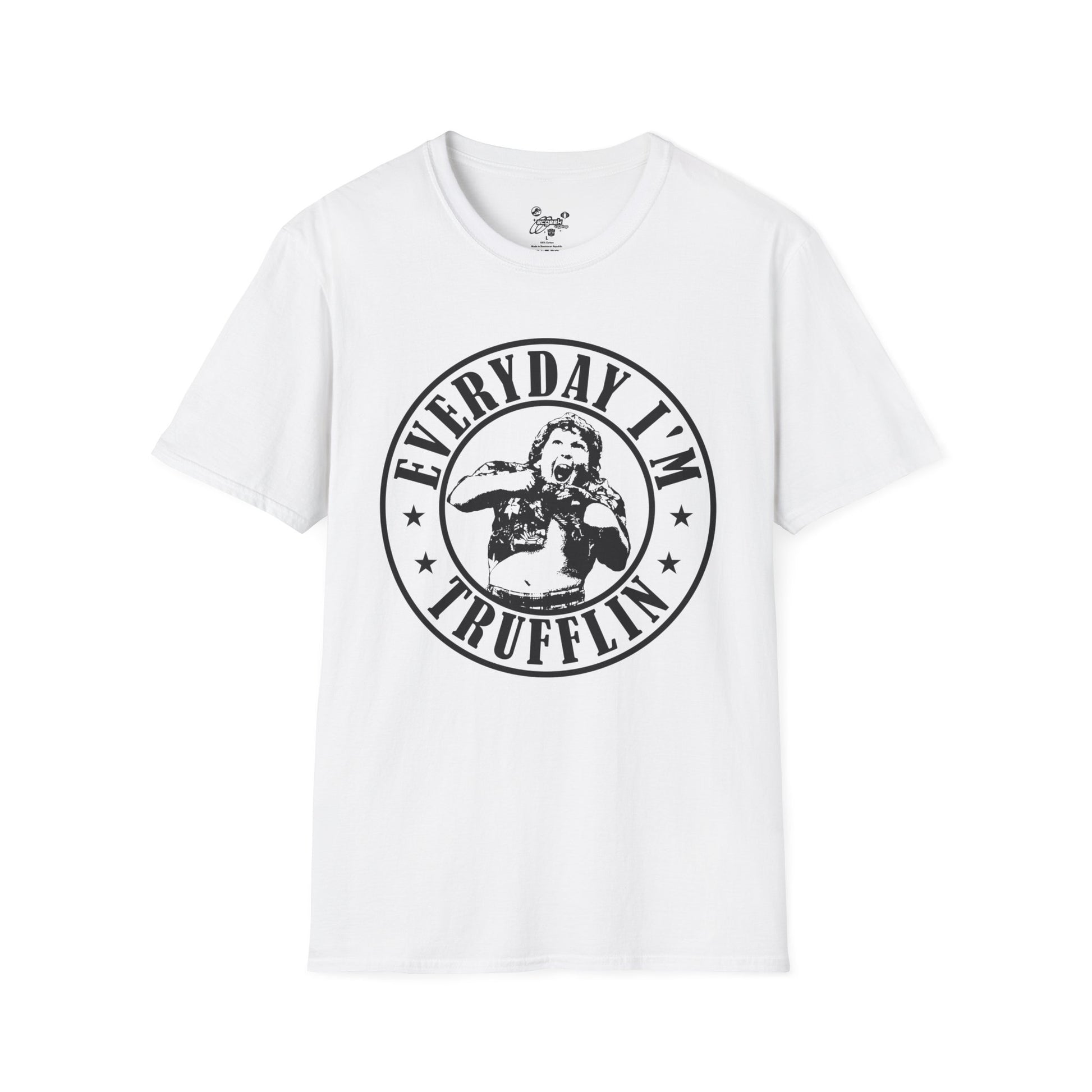 Goonies Inspired Tshirt, Truffle Shuffle Tshirt, Everyday Im Trufflin, Goonies Gift, Goonies Shirt, Movie Shirt, 80s Movie, Retro Shirt