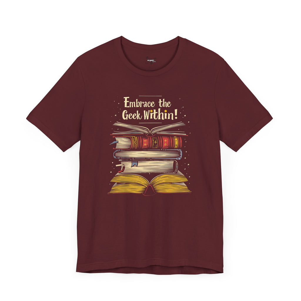 Geek Positivity Tshirt Nerdy Custom Shirt Graphic Tee, Inspirational Quotes Gift for Geeks Back to School, Gift for Her, Positivity Tshirt