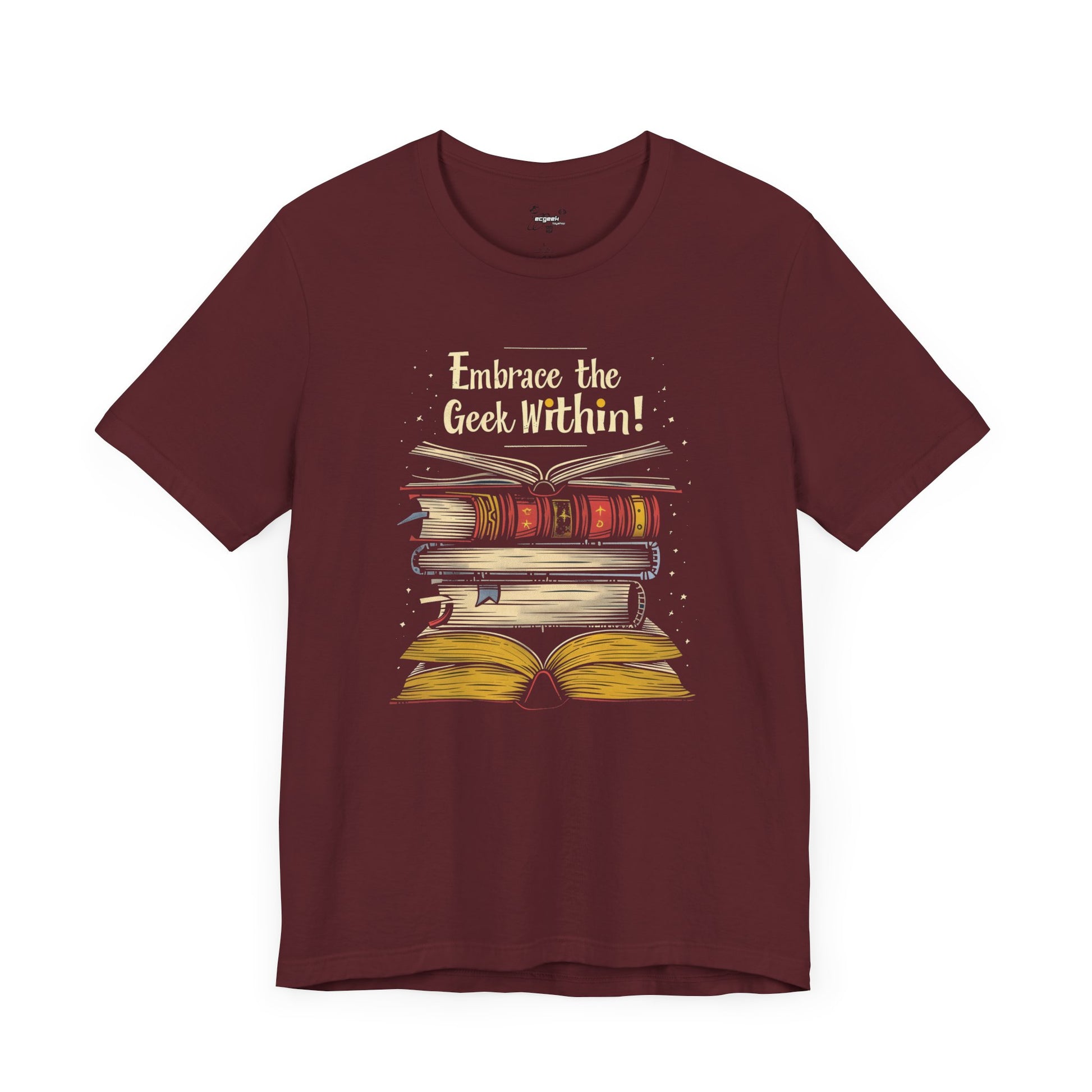 Geek Positivity Tshirt Nerdy Custom Shirt Graphic Tee, Inspirational Quotes Gift for Geeks Back to School, Gift for Her, Positivity Tshirt