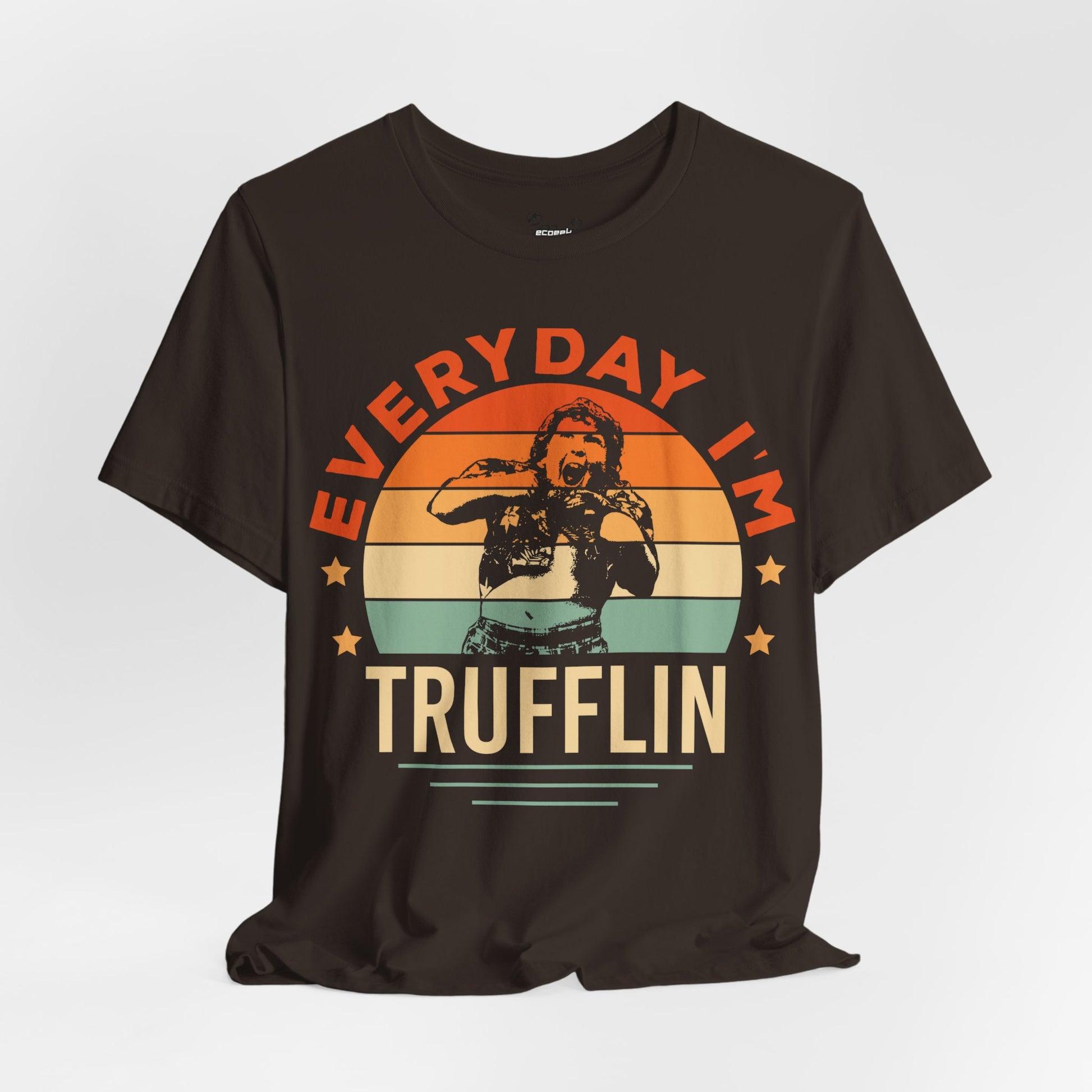 Everyday I’m Trufflin Goonies Inspired Retro Tee