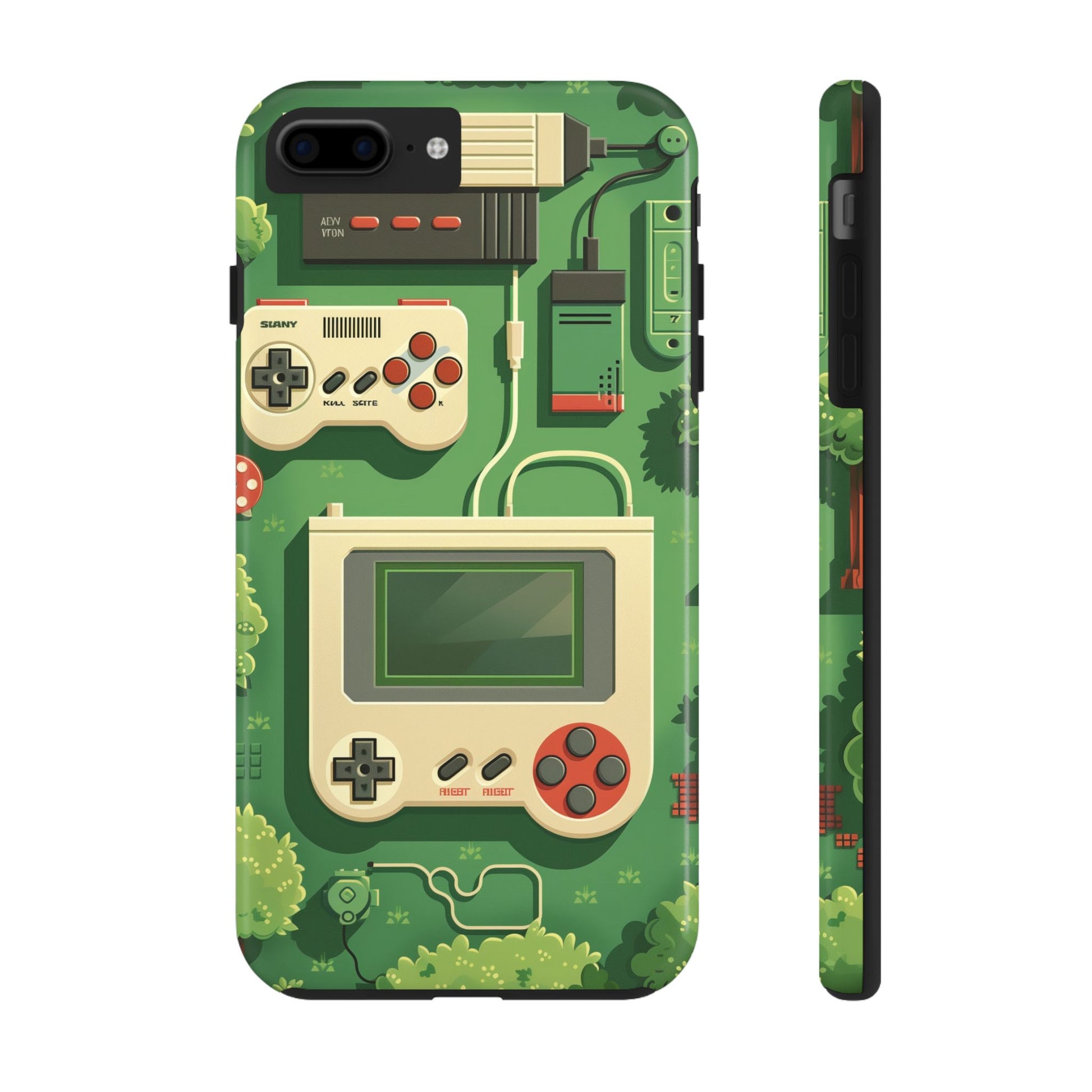 Durable iPhone Case with Alternative Universe Game Console Design - Protective Phone Cover - Fun and Sturdy Gaming Accessory - Gamer Gift