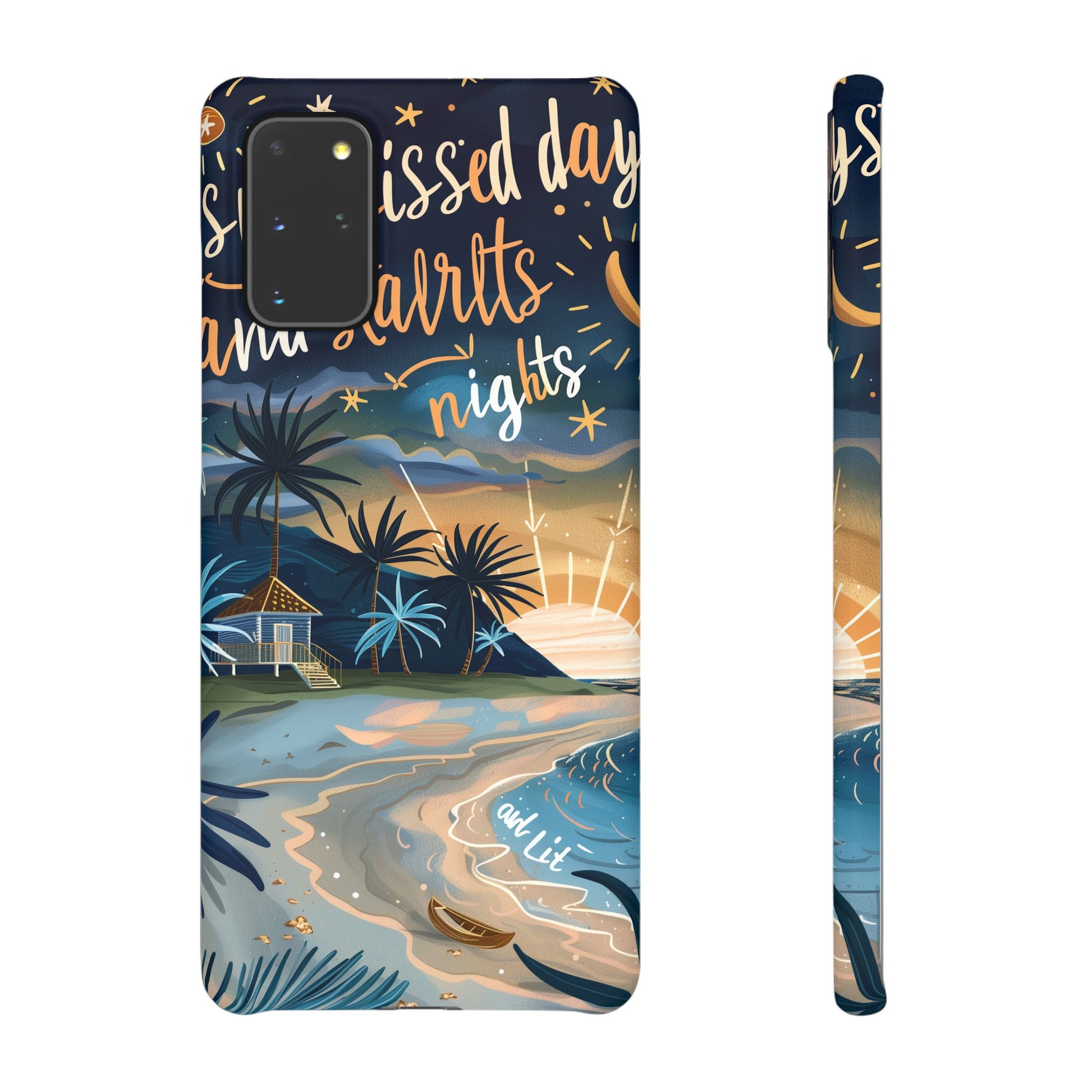 Sun Kissed Days and Starlit Nights Slim Case for Android