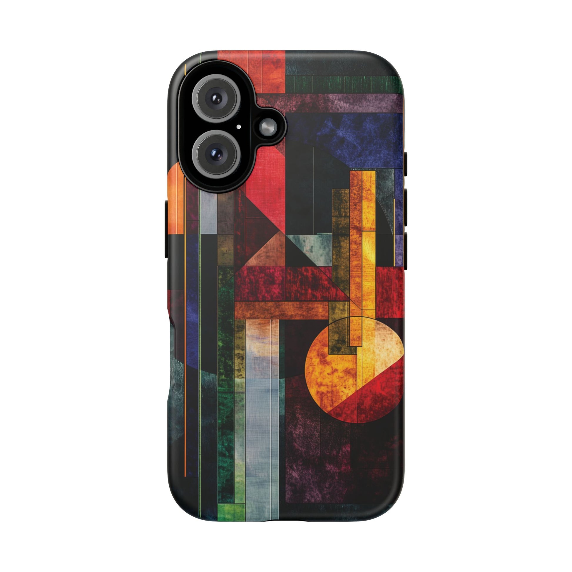 Darker Style Frank Lloyd Wright Usonian Phone Case Geometric Stained Glass Art Deco Marble Gold 13 14 15 16 iPhone Pro Max Galaxy Pixel