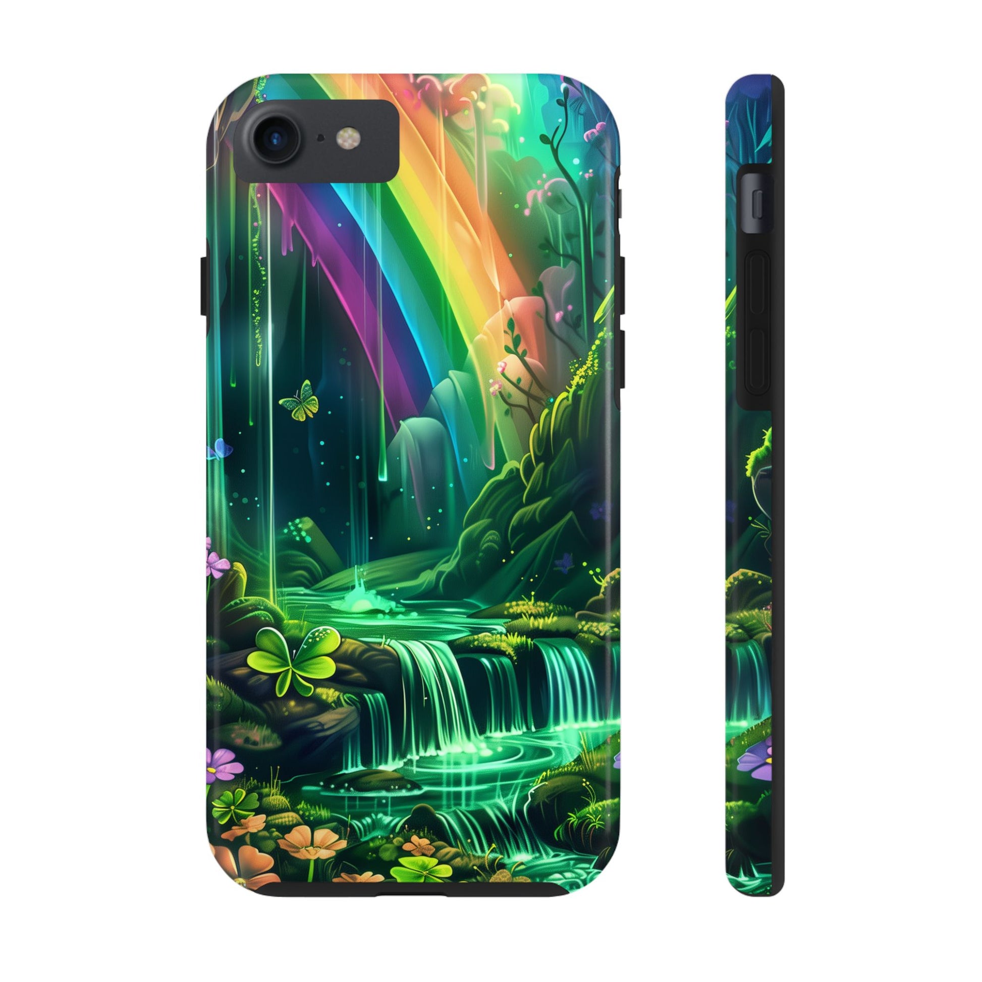 St. Patrick's Day Durable Phone Case, Lucky Phone Case Design, Durable Irish Luck Protective Cover, Holiday Gift Idea